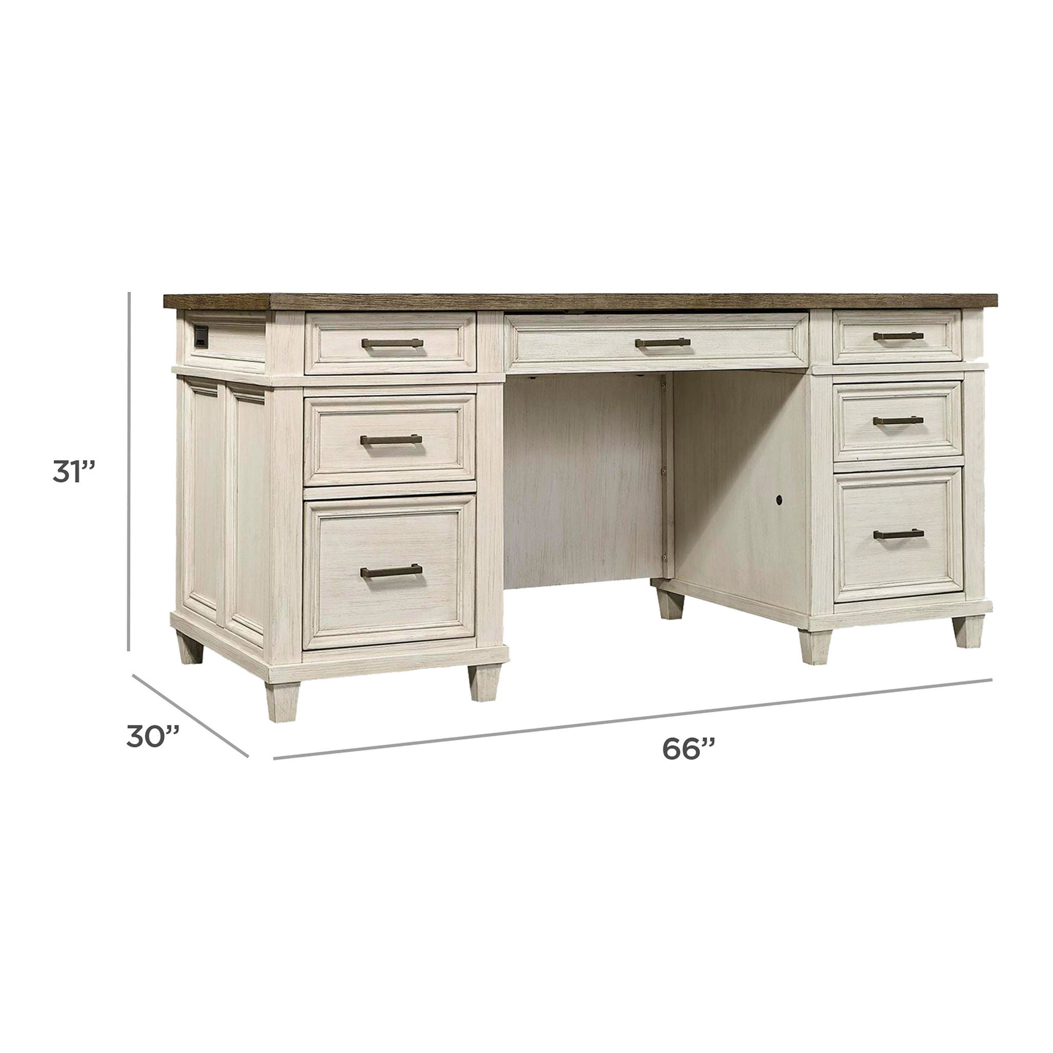 North Haven Executive Desk