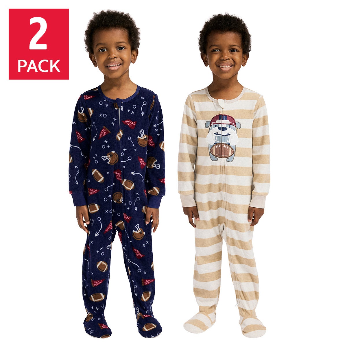 KHQ Kids' 2-pack Blanket Sleeper