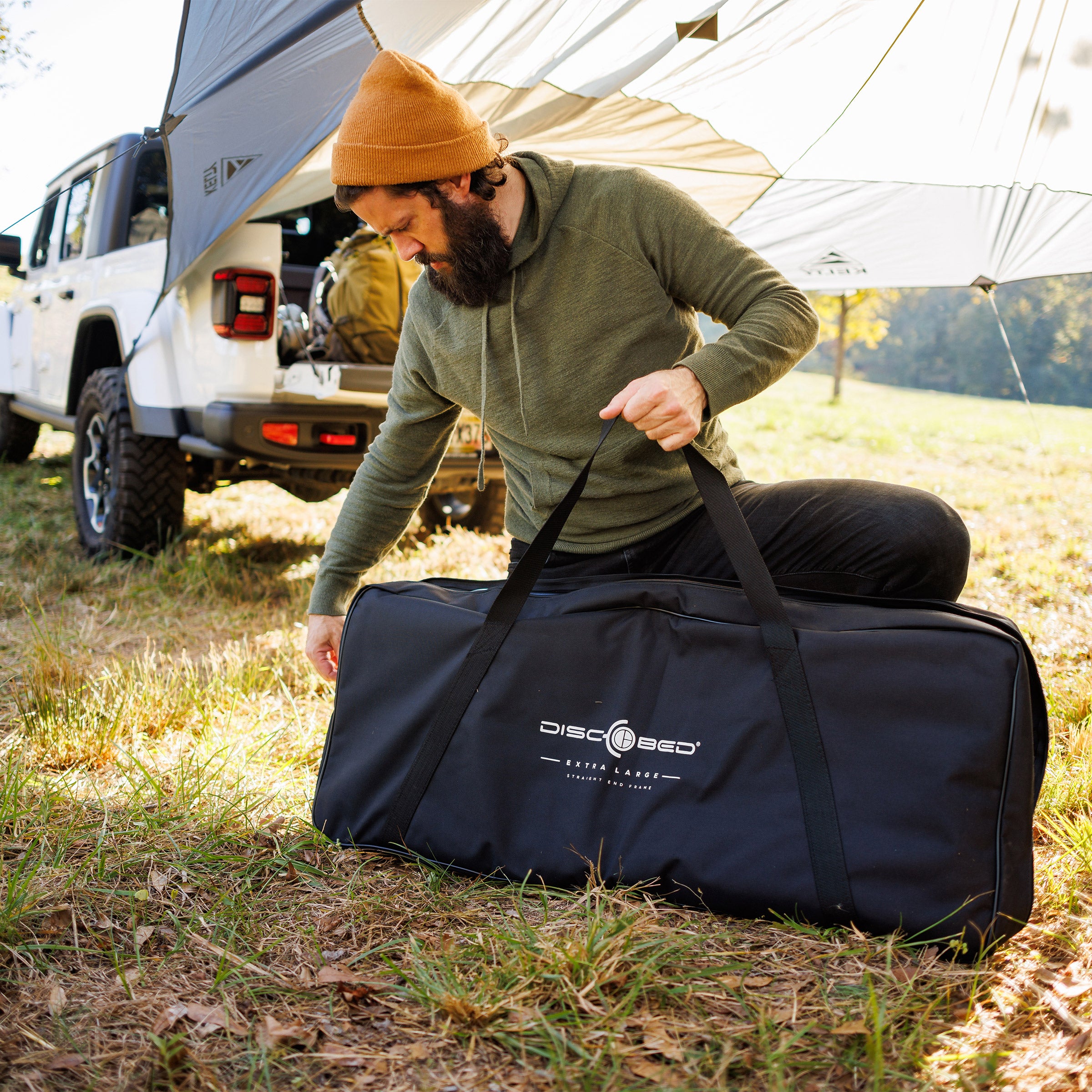 Disc-O-Bed XL Single Portable Cot