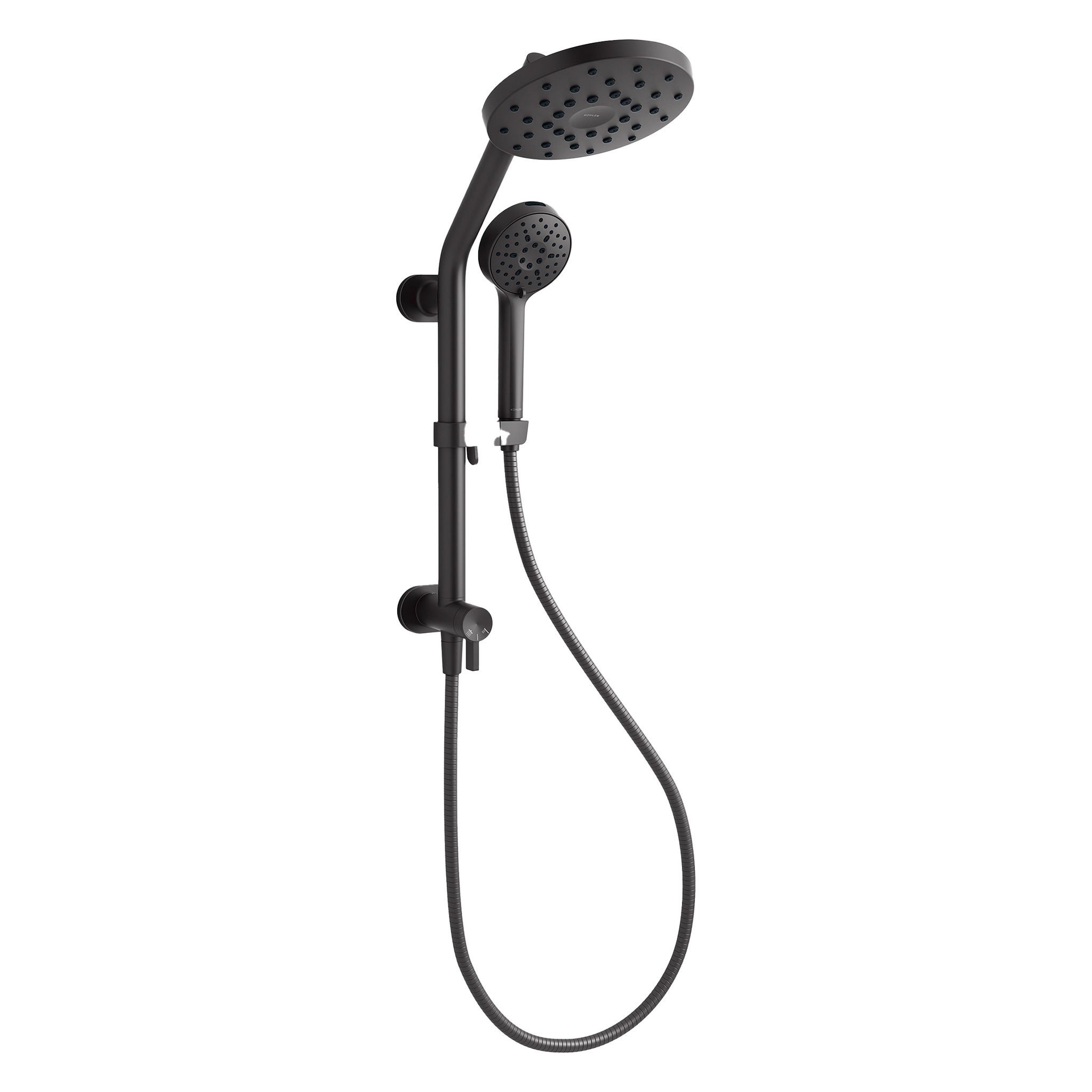 Kohler HydroRail 3-in-1 Multifunction Showerhead and Column Kit