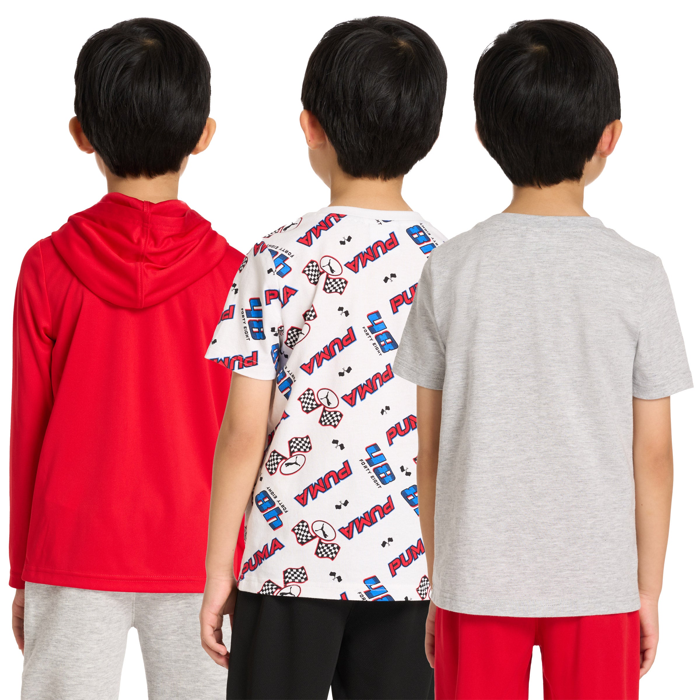 PUMA Kids' 3-pack Top