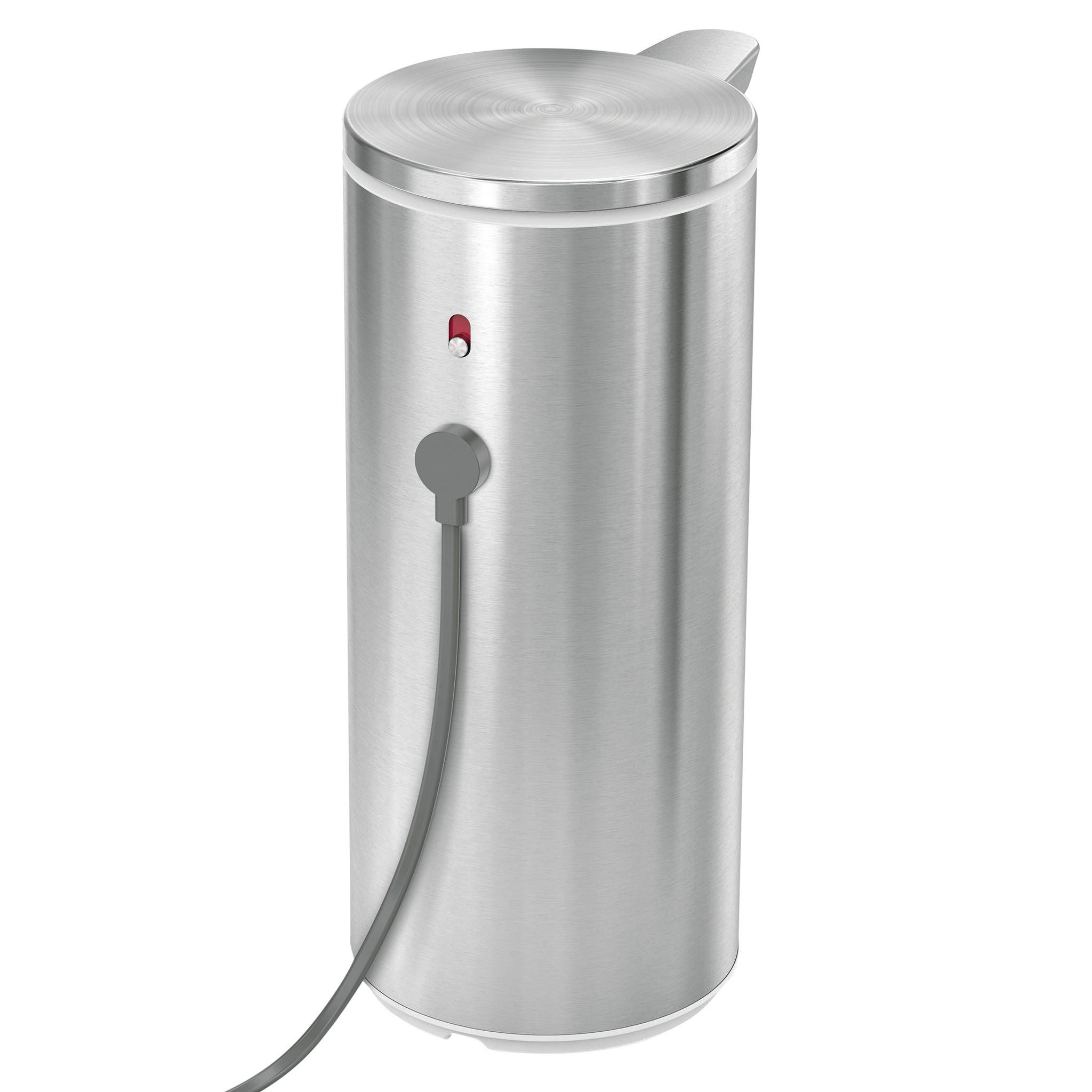 simplehuman 9oz Rechargeable Sensor Soap Dispenser, 2-pack