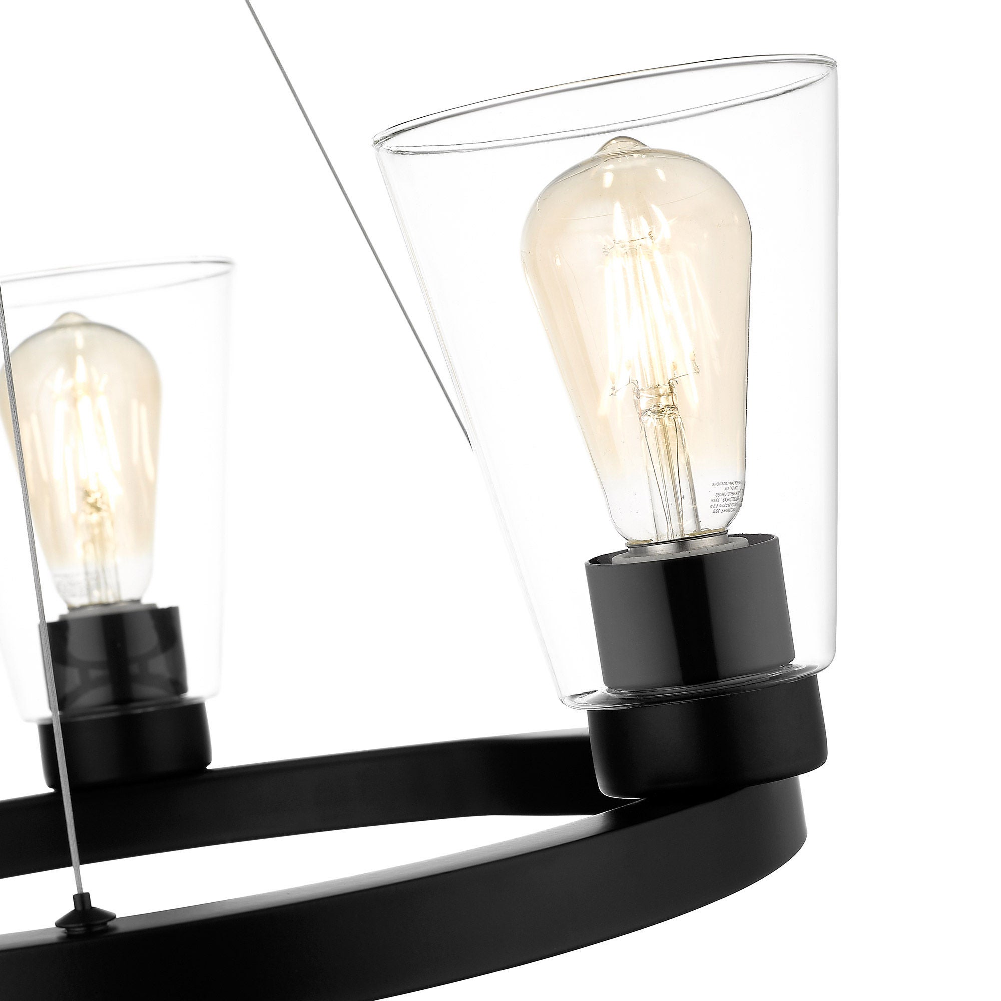 OVE Decors Audley V 3-Light Ring Chandelier