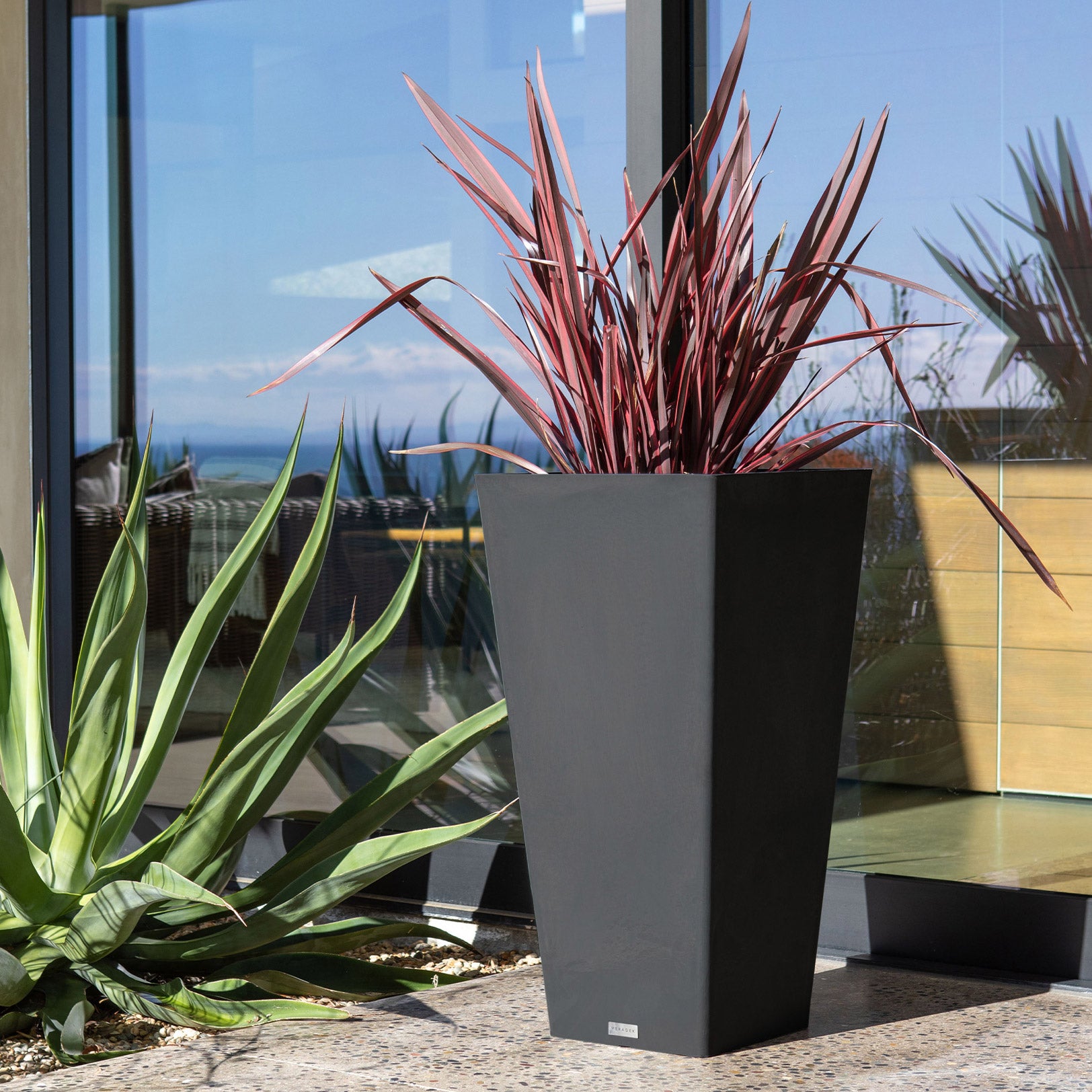 26" Taper Planter by Veradek, 2-pack