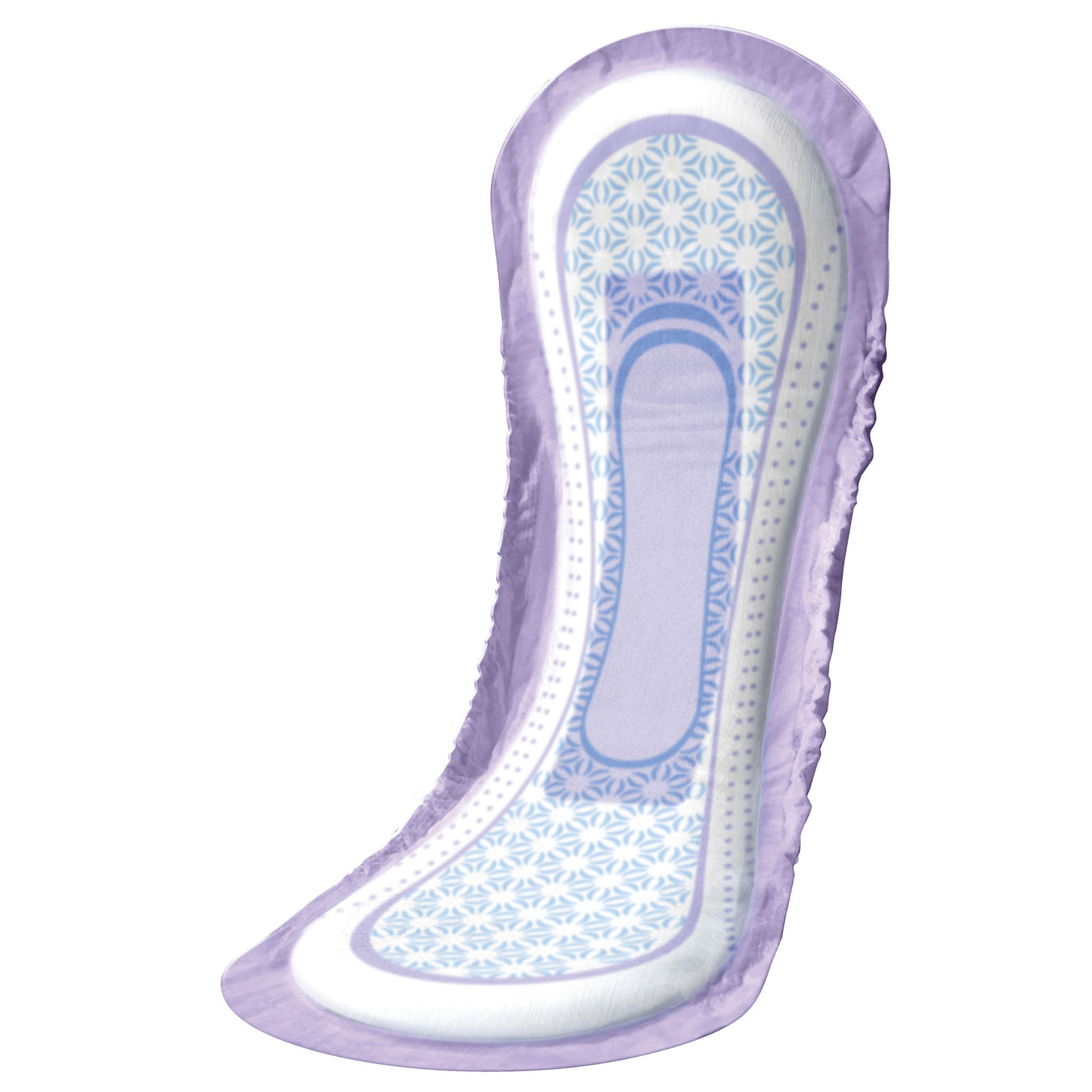 Poise Advanced Ultimate Absorbency Incontinence and Postpartum Long Pads, 108-Count
