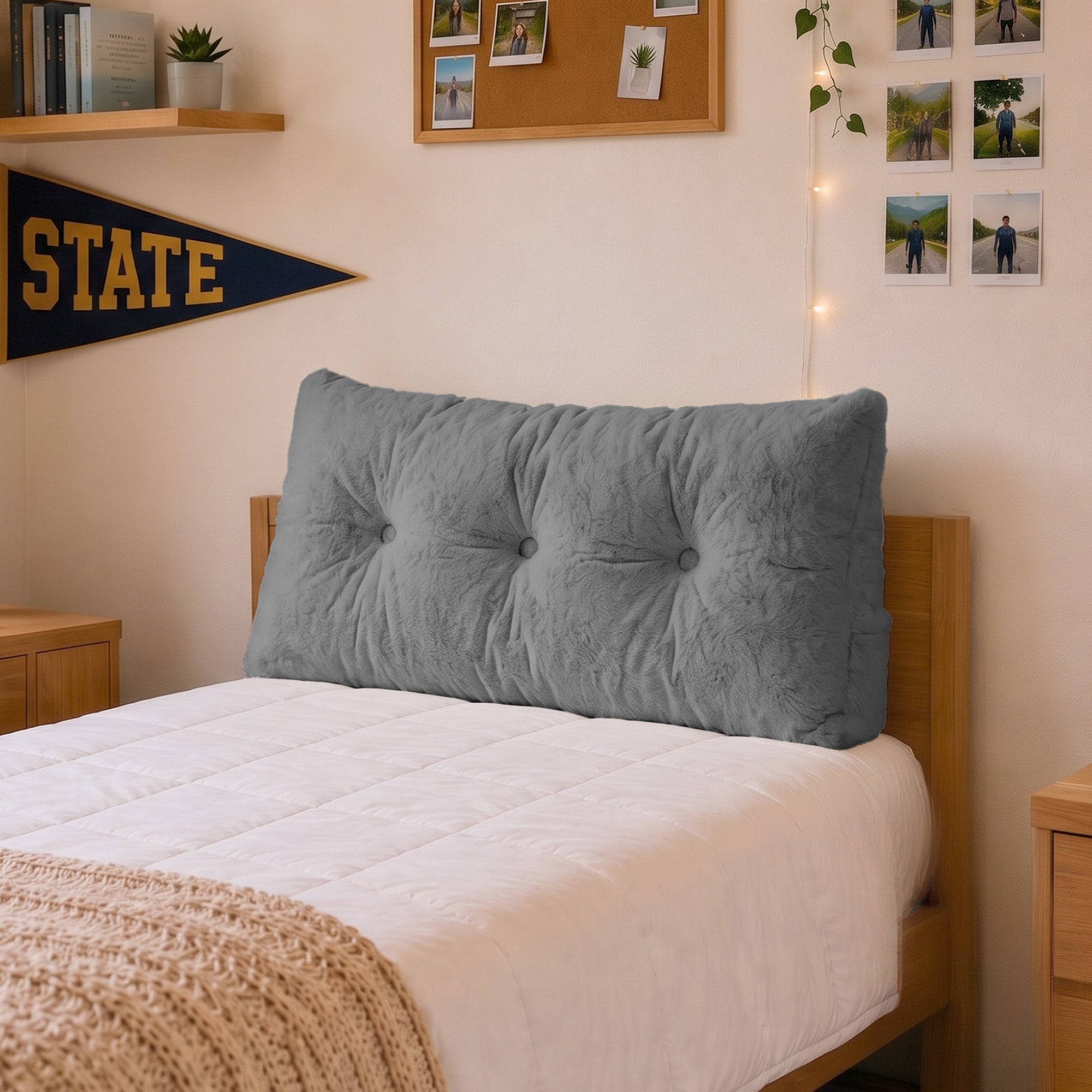 Sutton Place Headboard Wedge Pillow