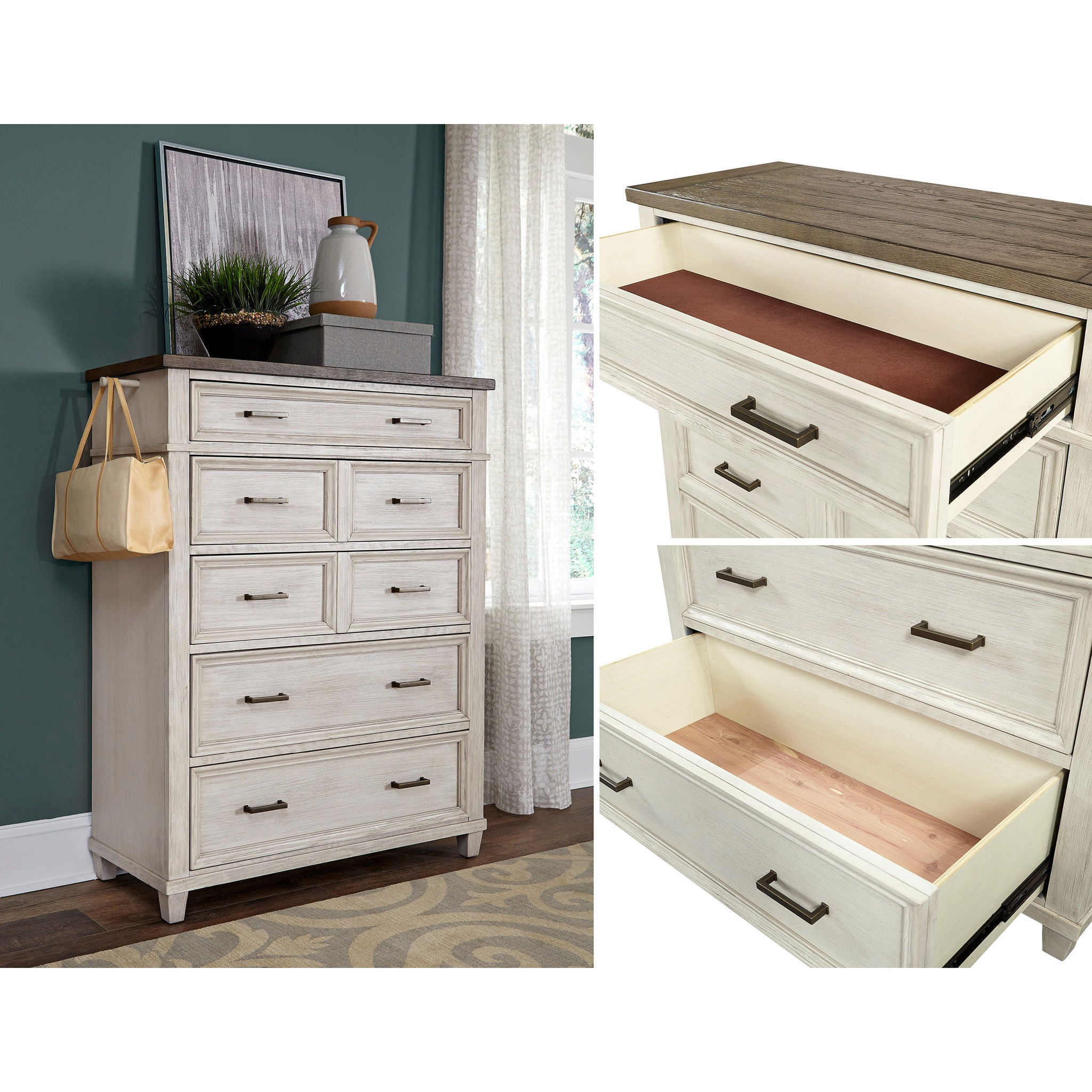 North Haven Bedroom Collection