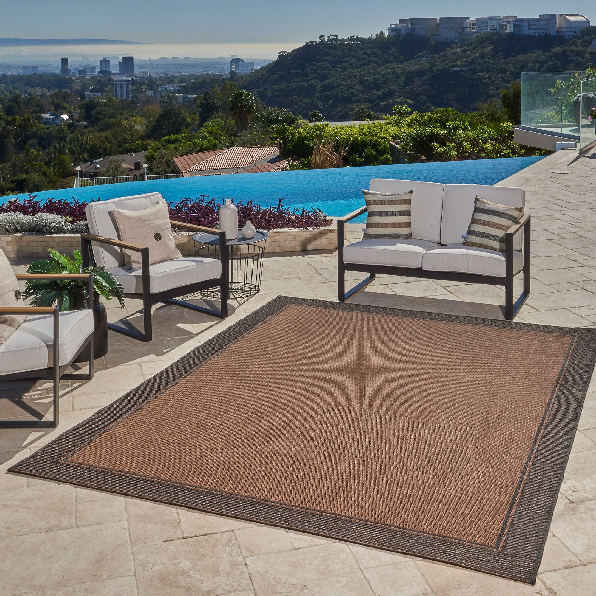 Indoor/Outdoor Rugs from Studio by Brown Jordan, Charleston