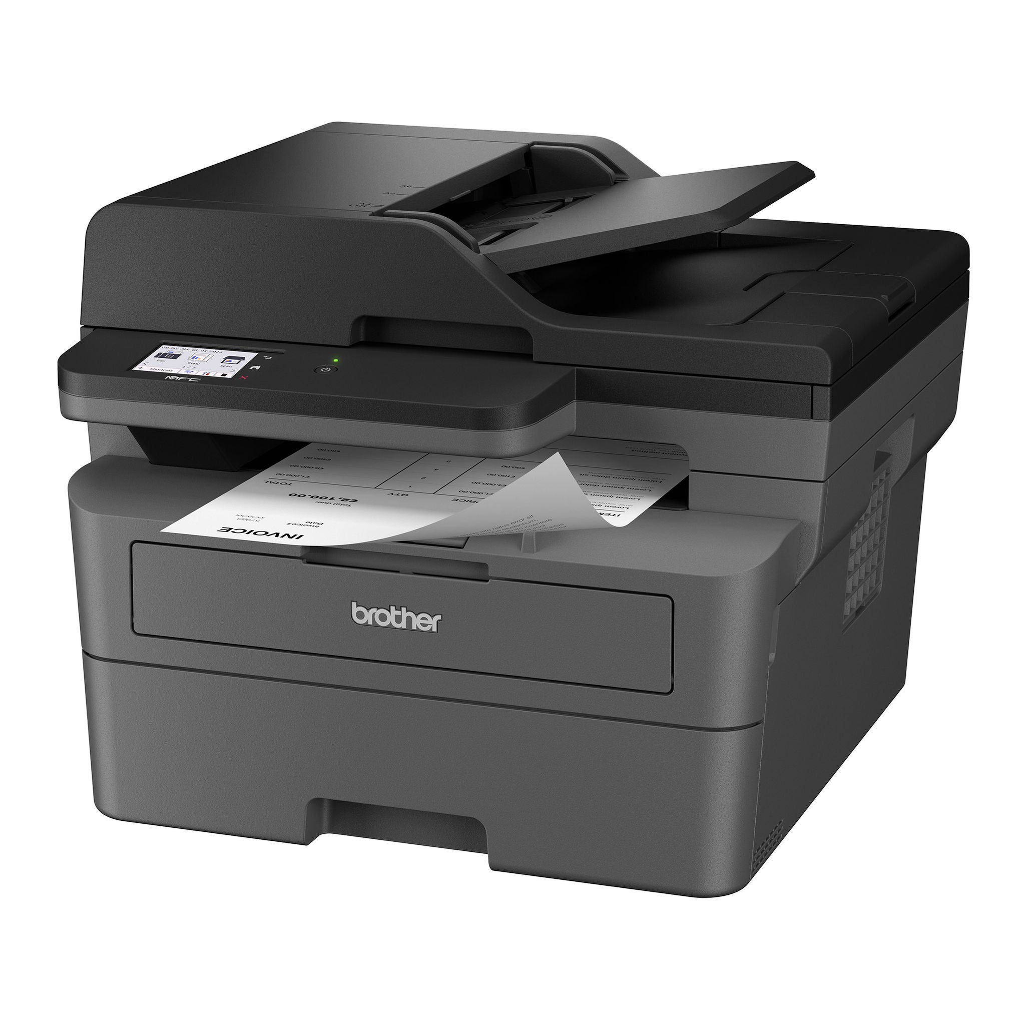 Brother MFC-L2807DW Wireless Compact Monochrome All-in-One Laser Printer