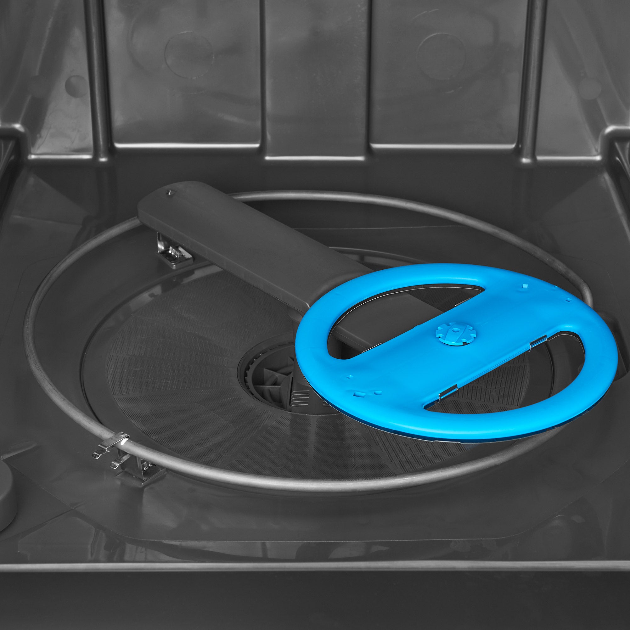 Frigidaire Gallery 24" Hybrid Tub Dishwasher with Towel Bar and Status Indicator Floor Beam