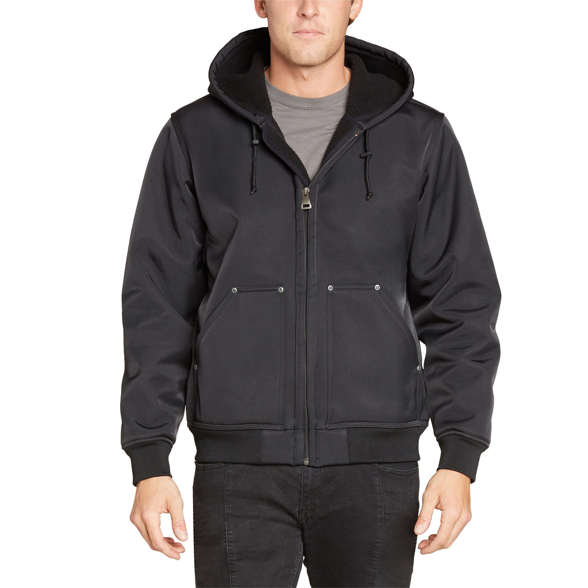 Kirkland Signature Men's Heavy Duty Hooded Jacket