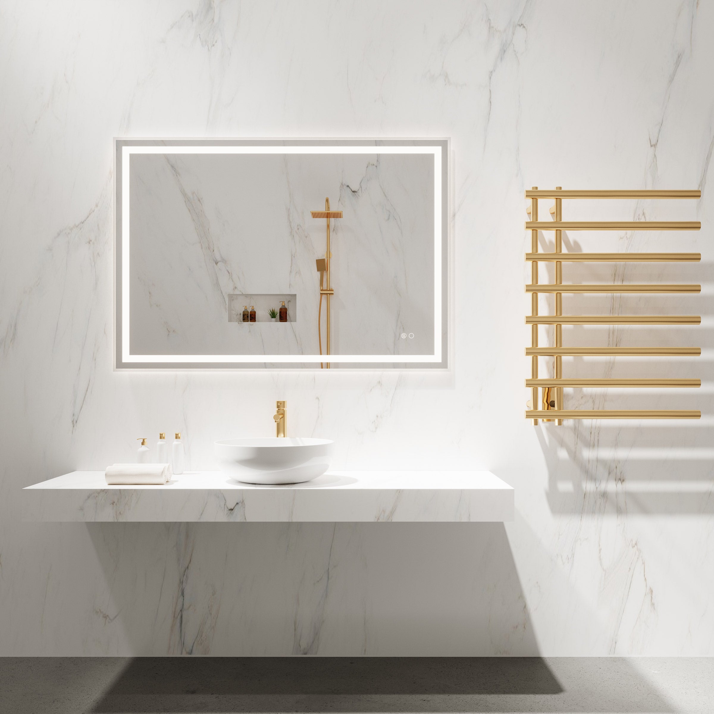 Kaila LED Lighted Mirror