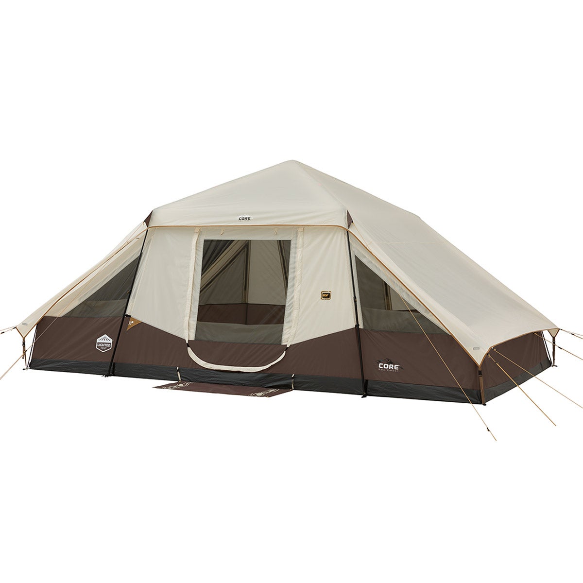 CORE Lighted Instant Pyramid Tent