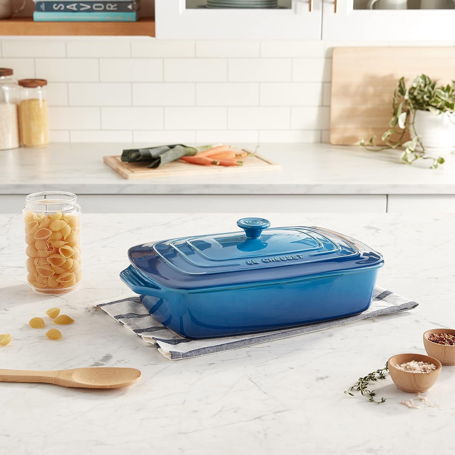 Le Creuset 3.5 Quart Signature Rectangular Casserole
