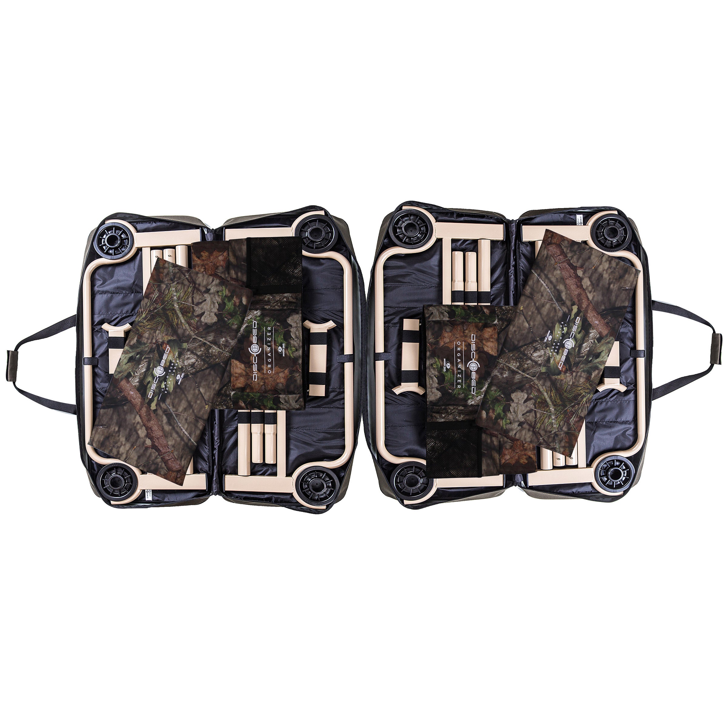 Cam-O-Bunk Cot Mossy Oak with Organizer