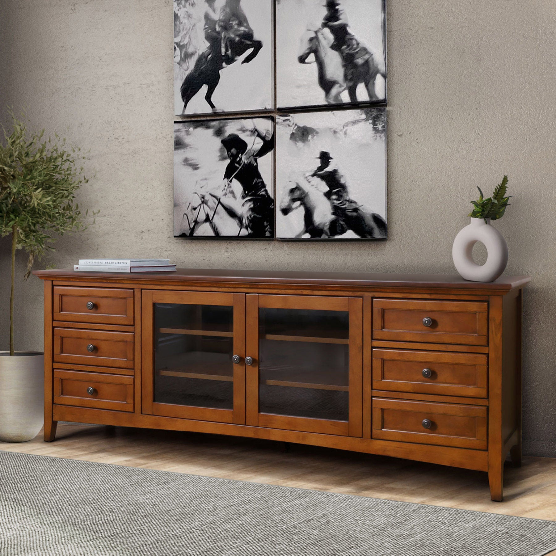 Taylor 72” Media Console