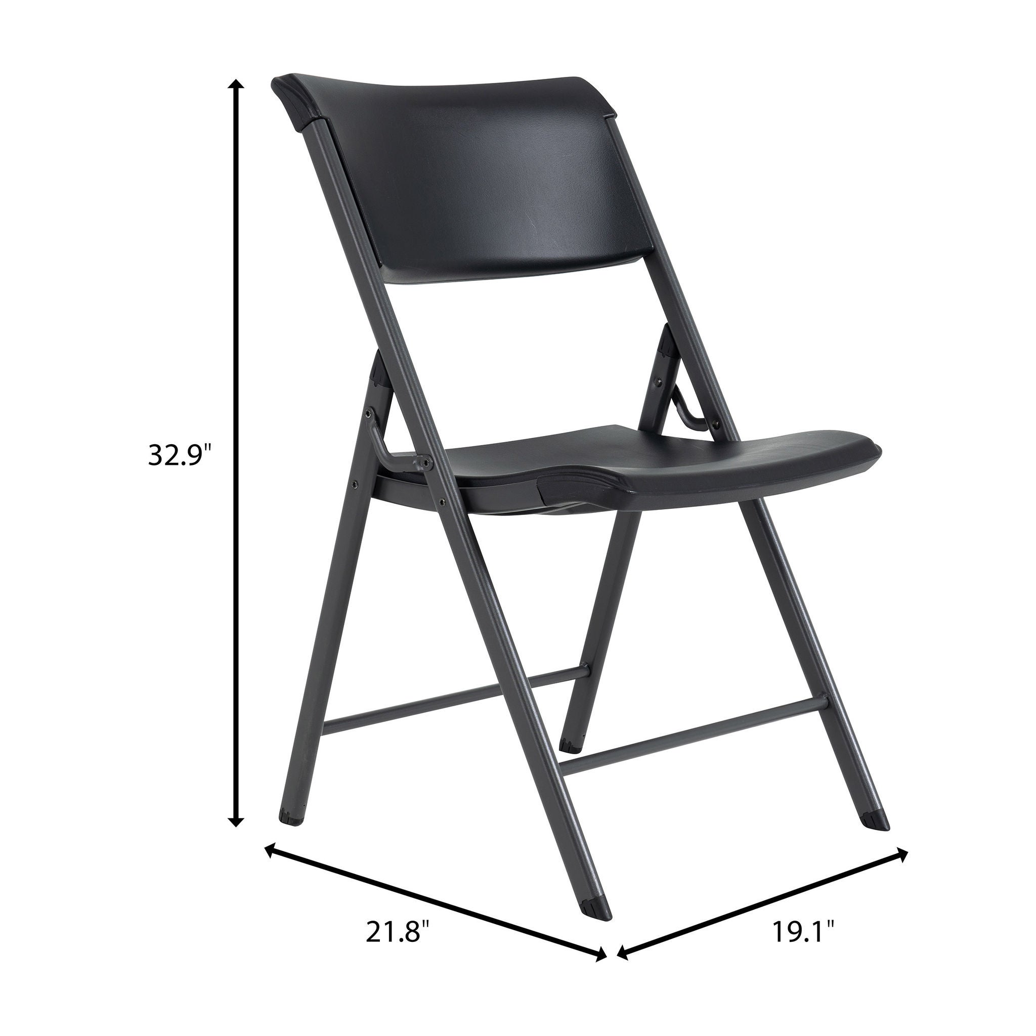 Lifetime Commercial Folding Chair 4-pack