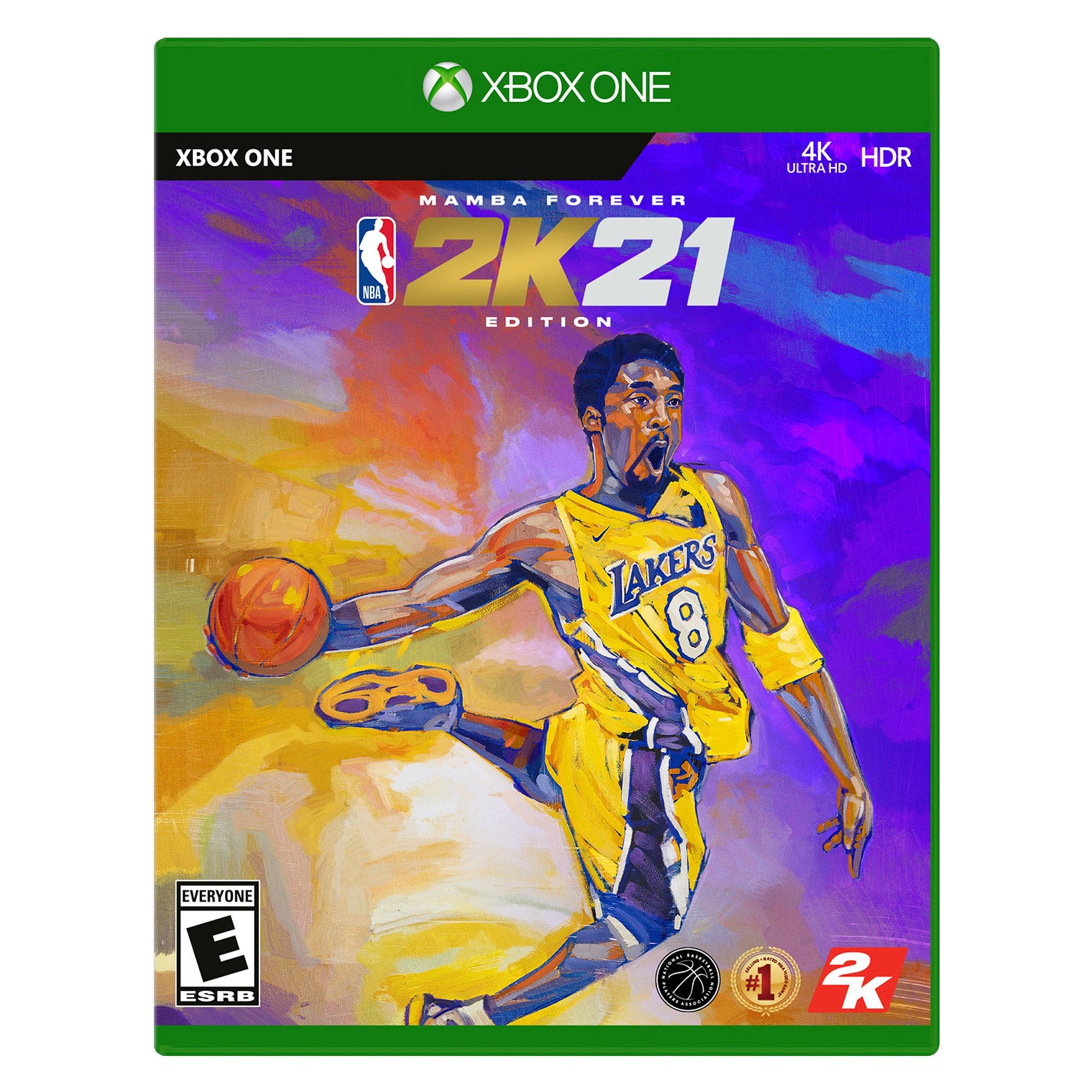 NBA 2K21 Mamba Edition - XBOX One Video Game