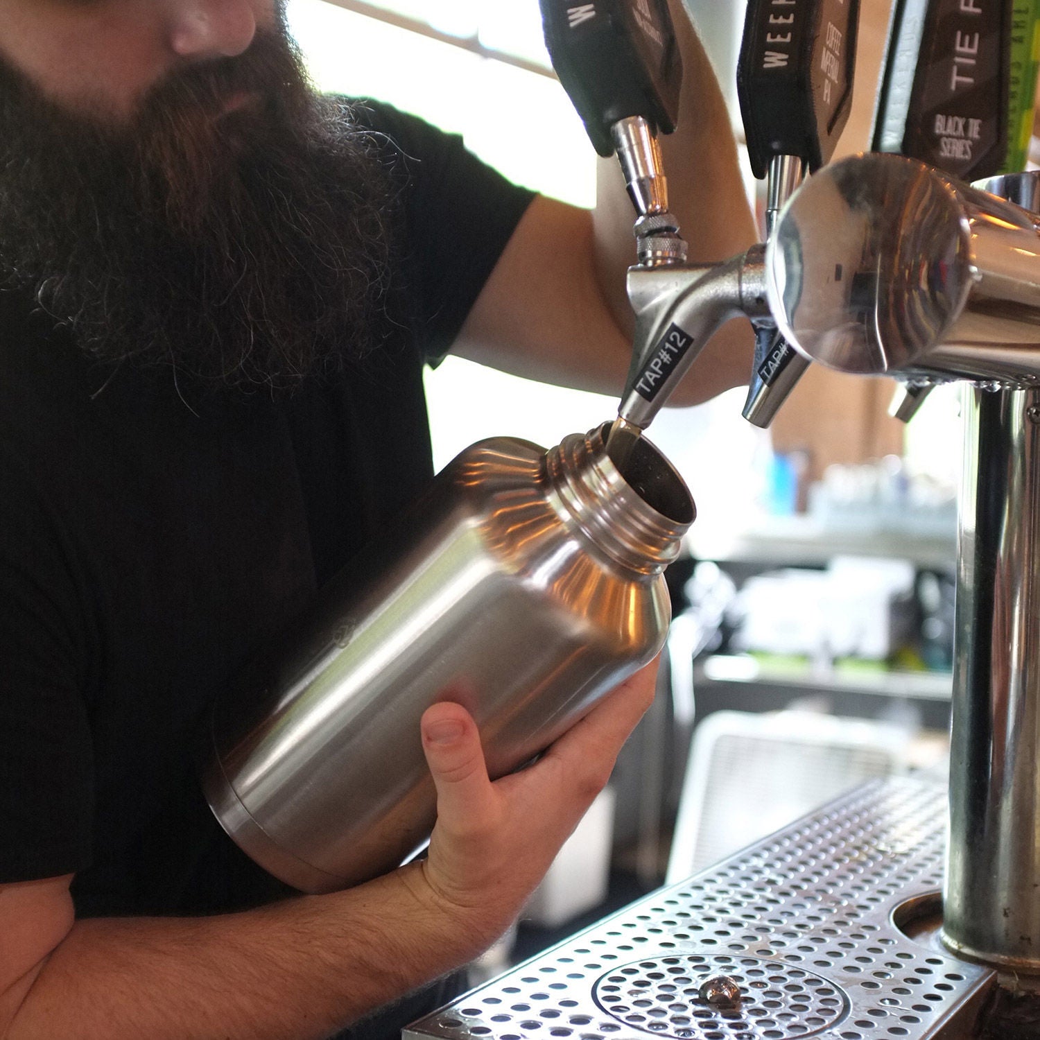 Reduce Vacuum 2-pack Growler
