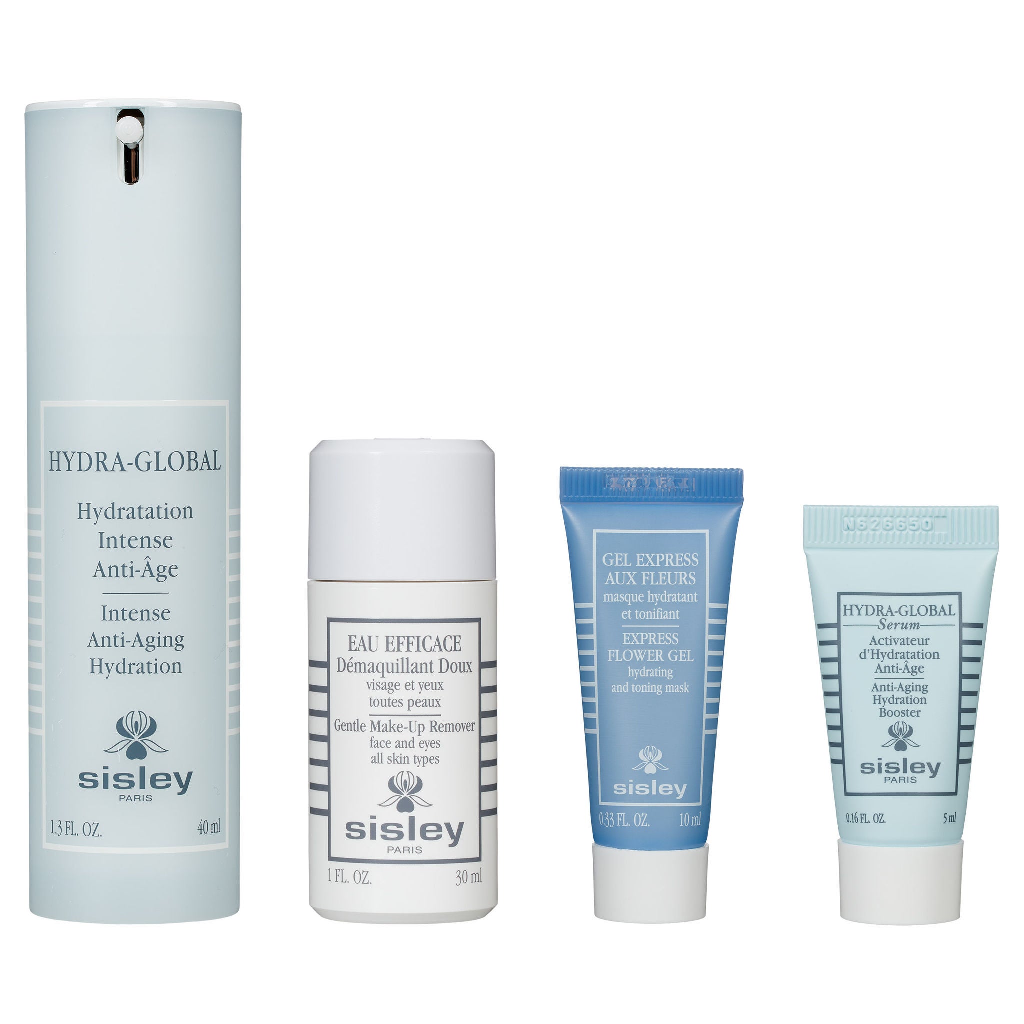 Sisley Hydra-Global Discovery Program 4-piece Kit