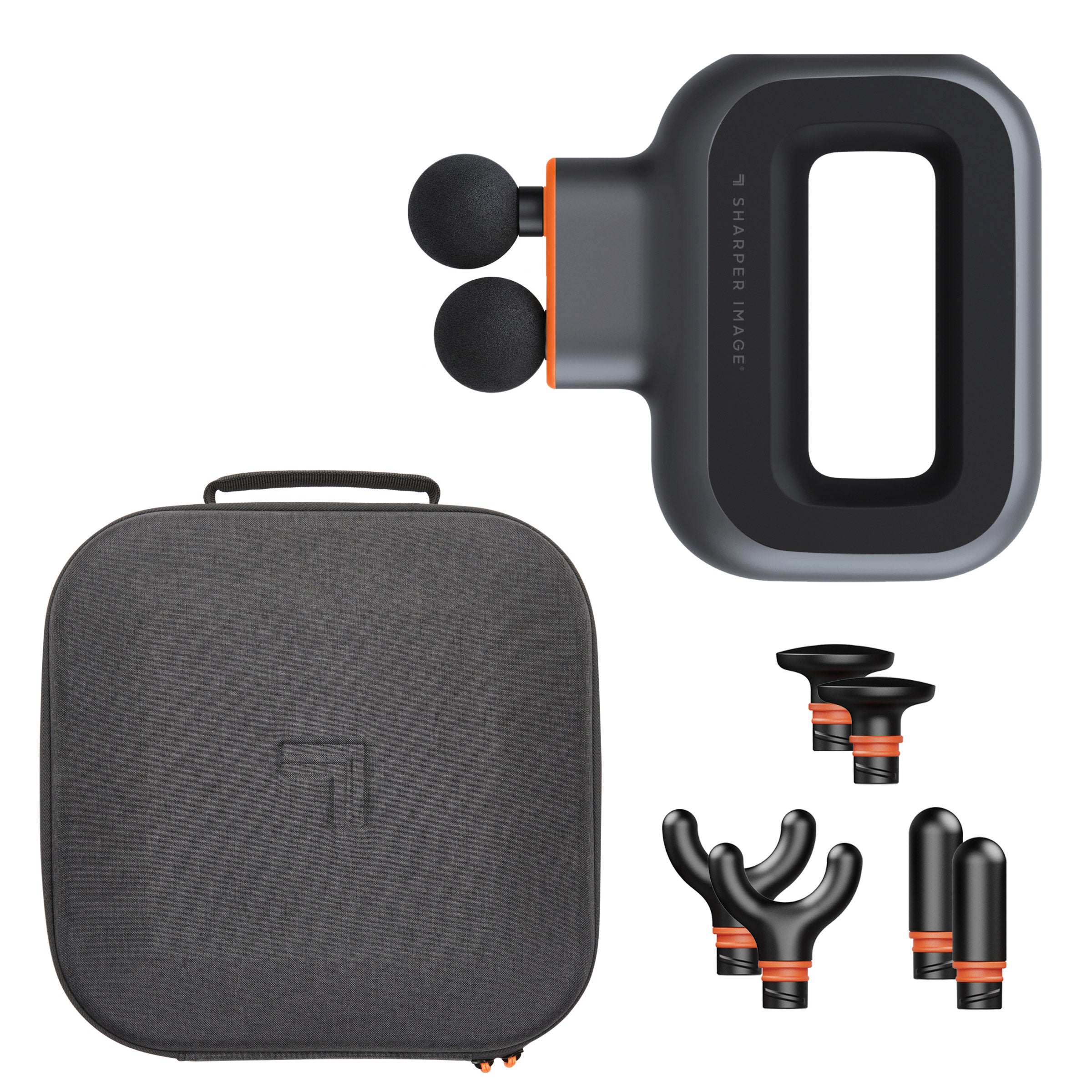 Sharper Image Power Percussion Duo Max Deep Tissue Massager