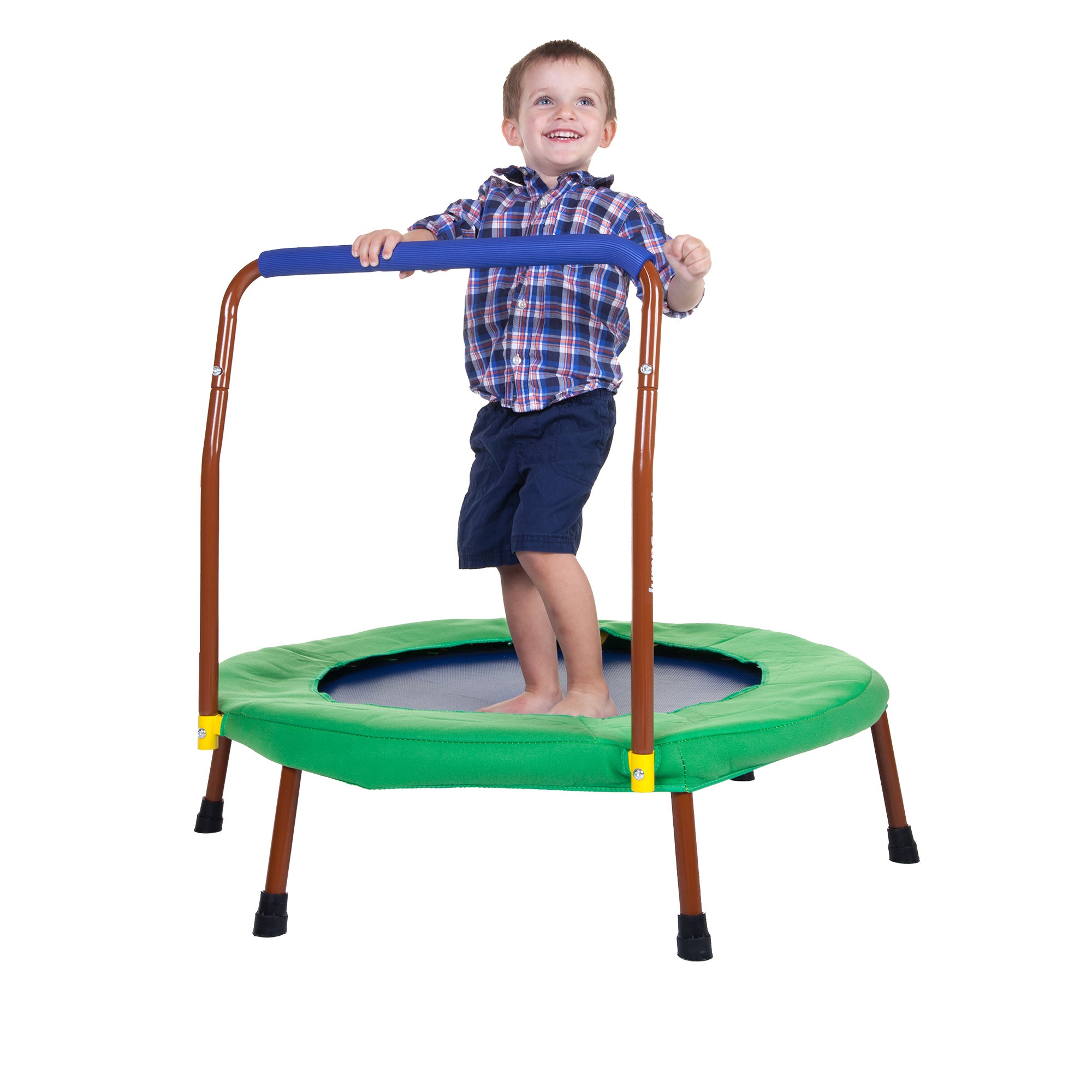 JumpSport iBounce TOO Kids Trampoline Bundle