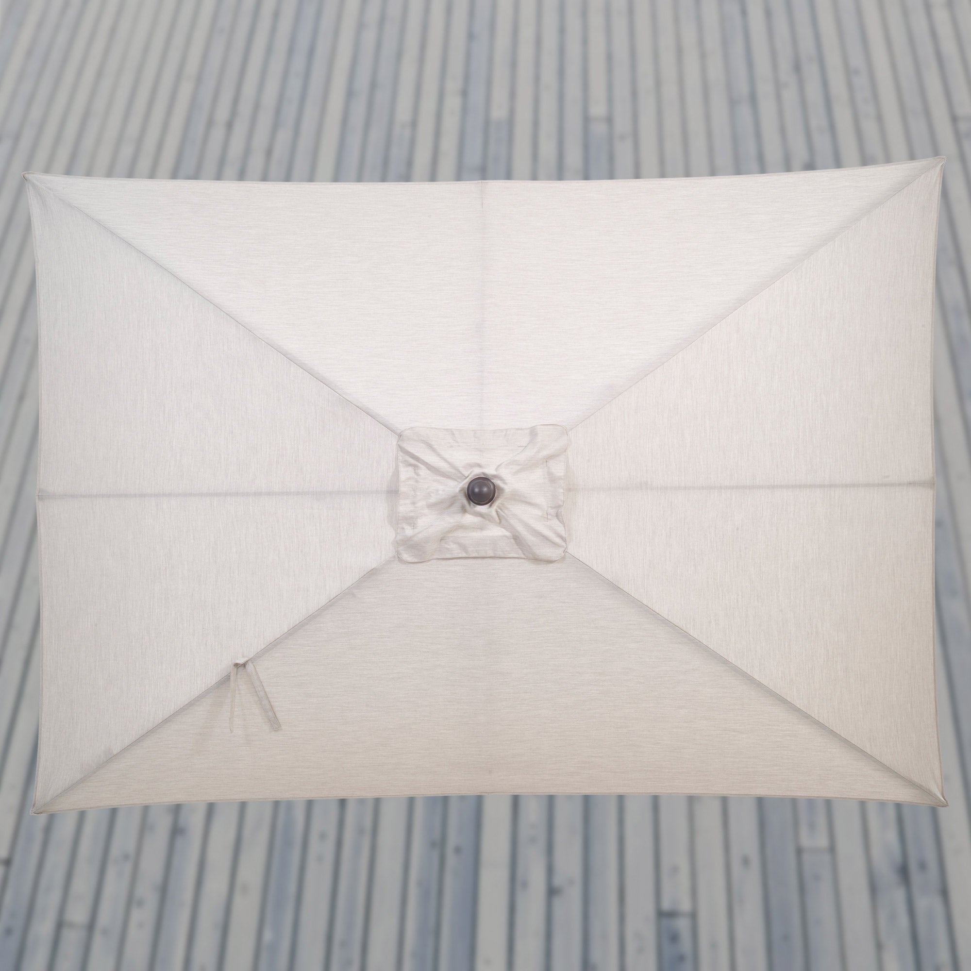 Season's Sentry 7x10 Rectangle Market Umbrella