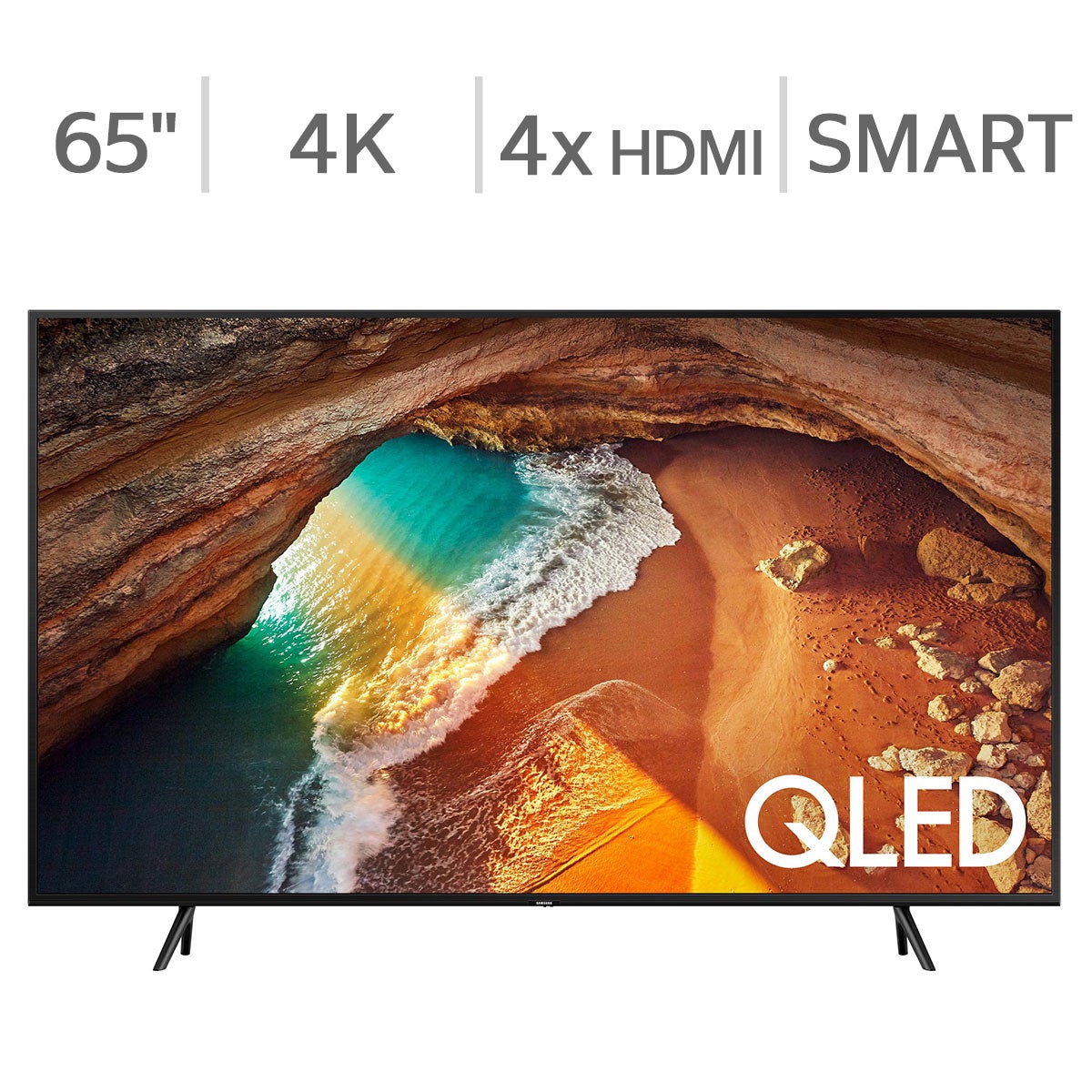 Samsung 65" Class - Q6D Series - 4K UHD QLED LCD TV