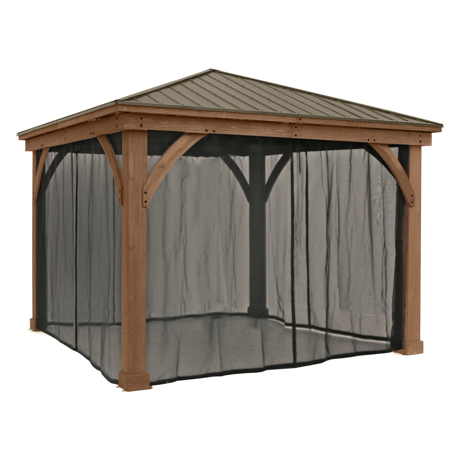 Yardistry Gazebo Mosquito Mesh Kit