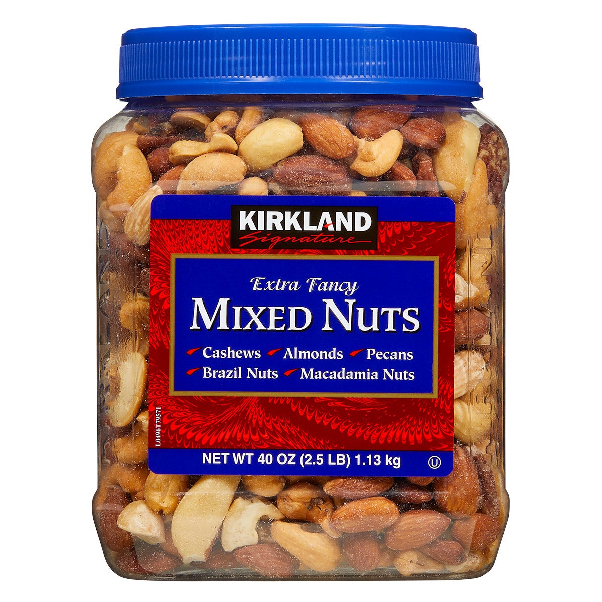 Kirkland Signature Extra Fancy Mixed Nuts, 2.5 lbs