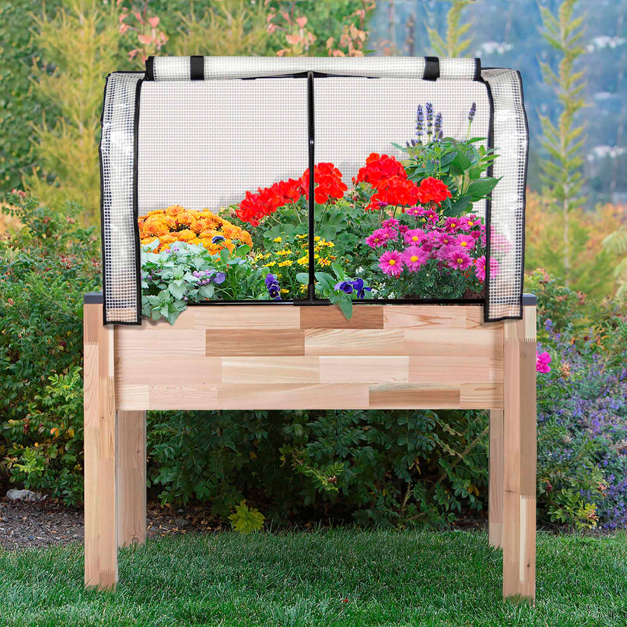 CedarCraft Elevated Cedar Planter