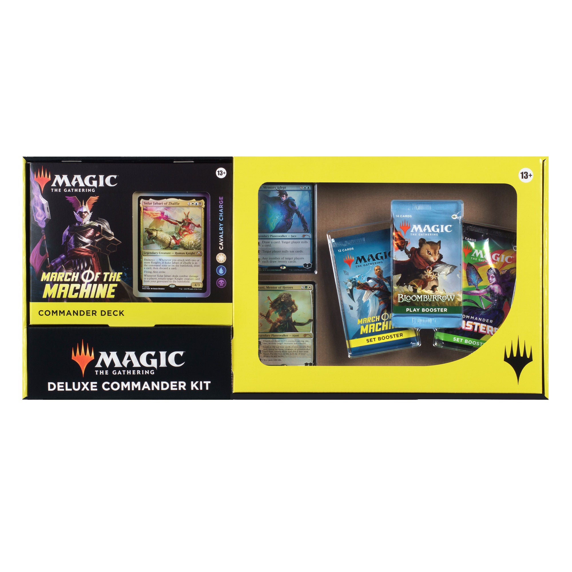 Magic the Gathering March of the Machines Deluxe Commander Bundle – Cavalry Charge
