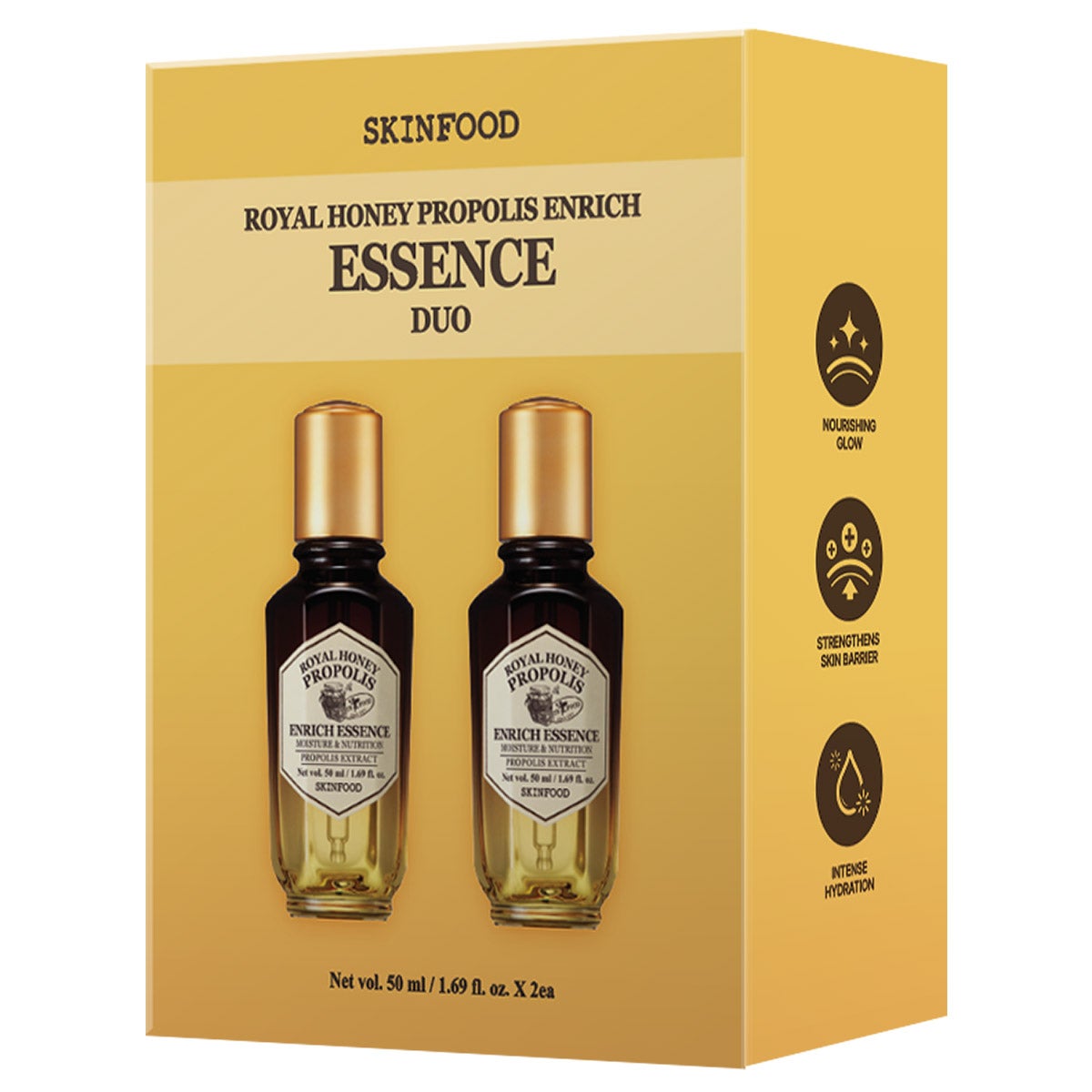 SKINFOOD Honey Essence, 1.69 fl oz 2-pack