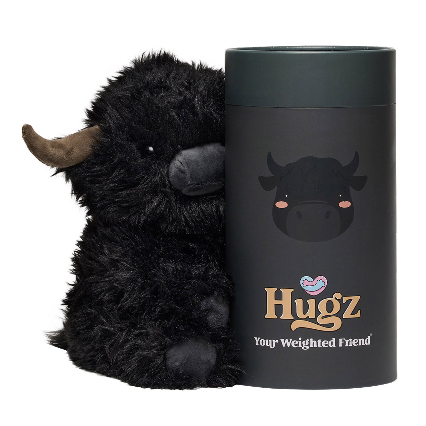 Hugz 12" Weighted Animal Plush