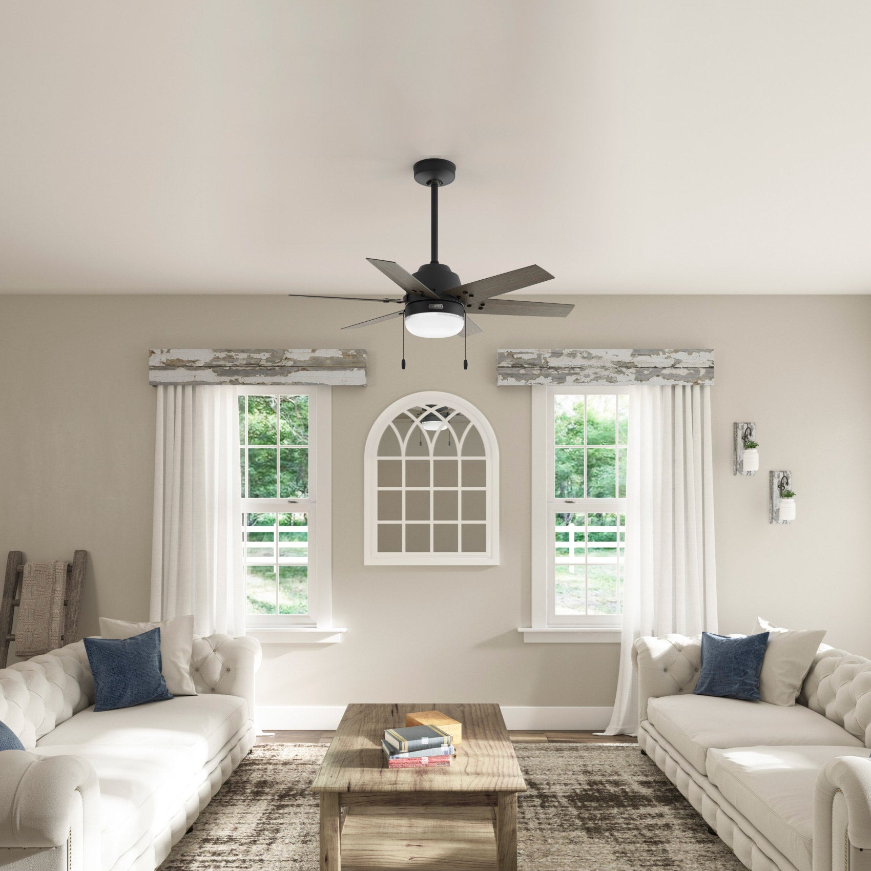 Hunter Spokane LED 44” Ceiling Fan