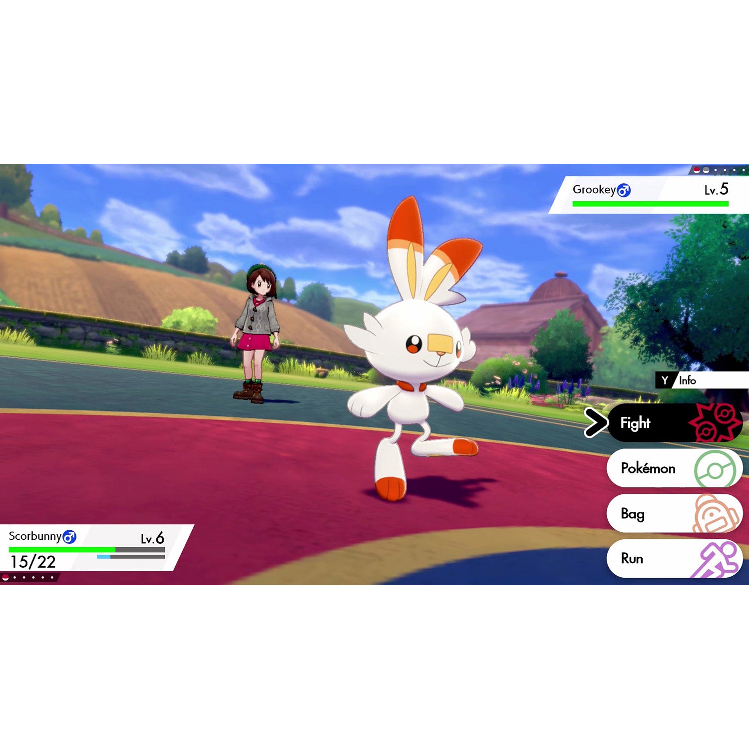 Pokemon Shield - Nintendo Switch Game