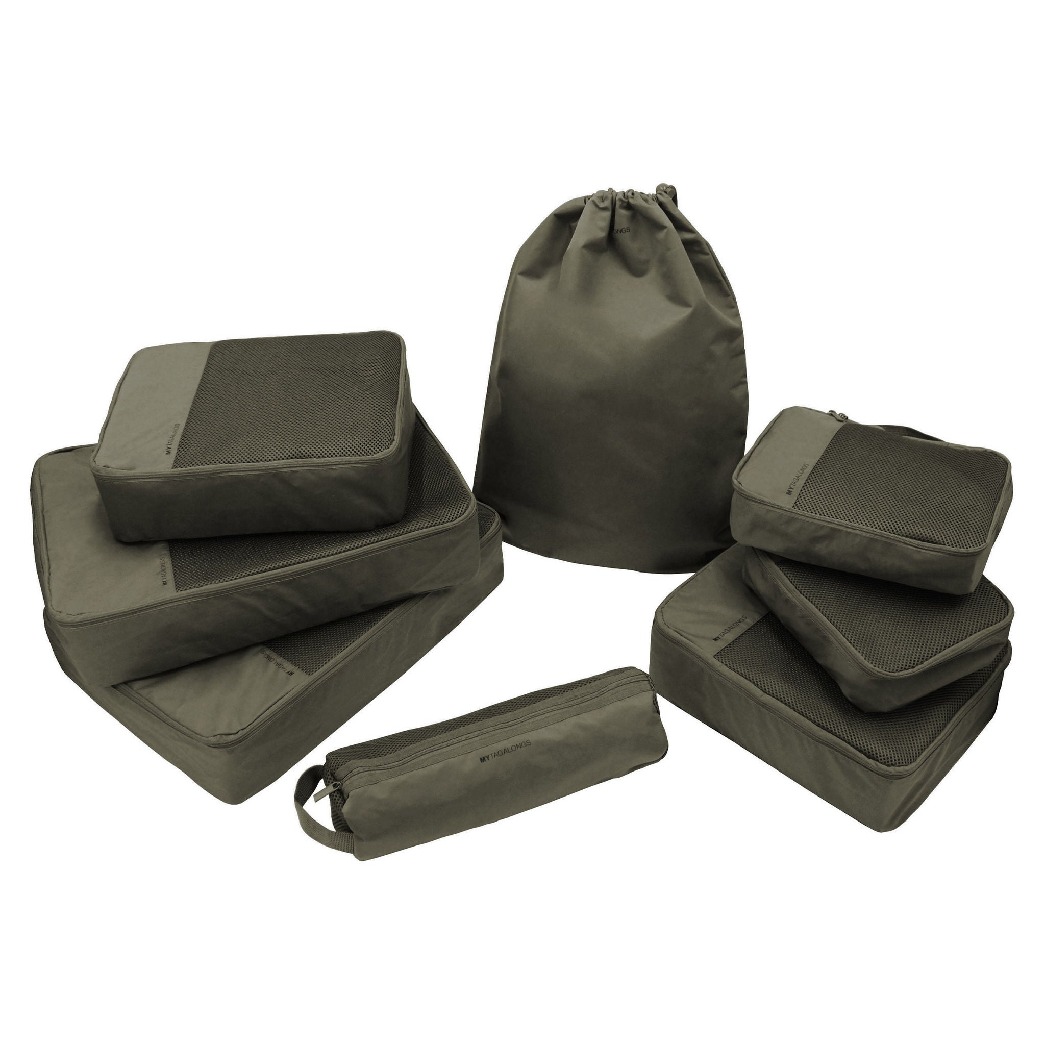 MYTAGALONGS Packing Cubes, 8-pack