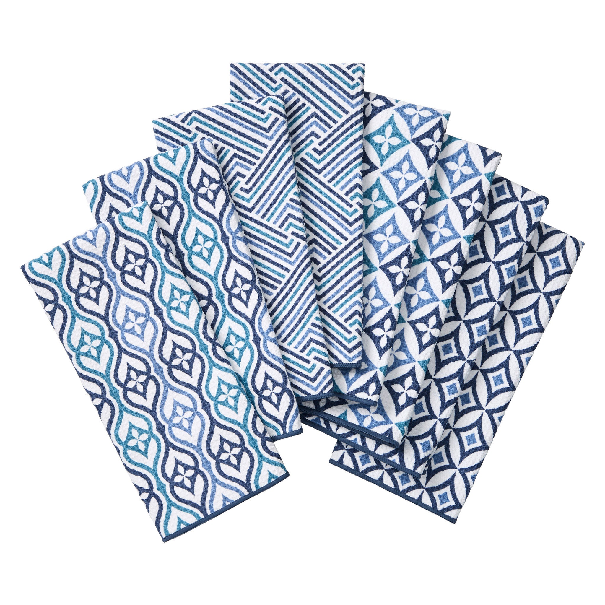 Microfiber Kitchen Towels, 8 Pack