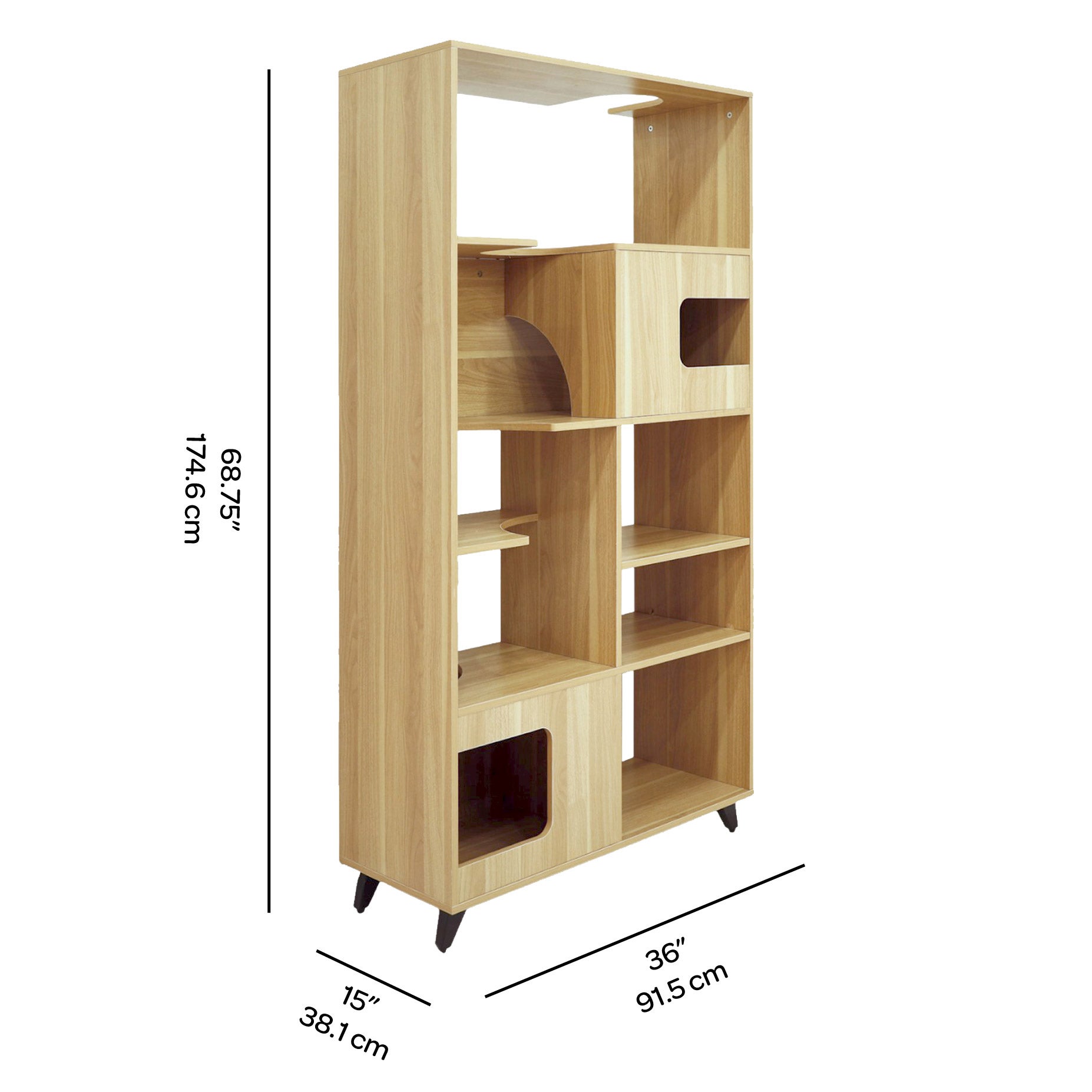 Clifford Cat Tree Bookshelf