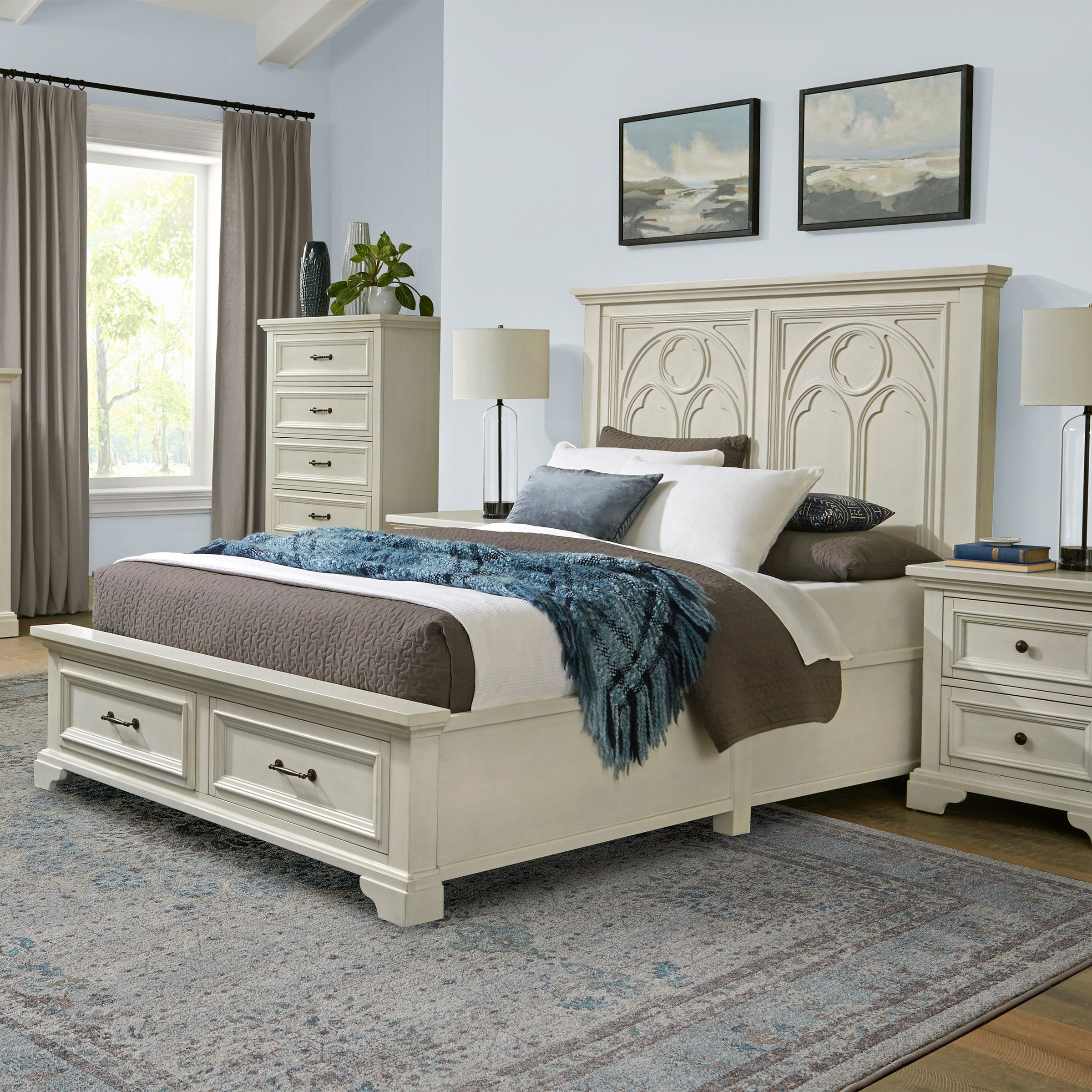 Justine Storage Bed