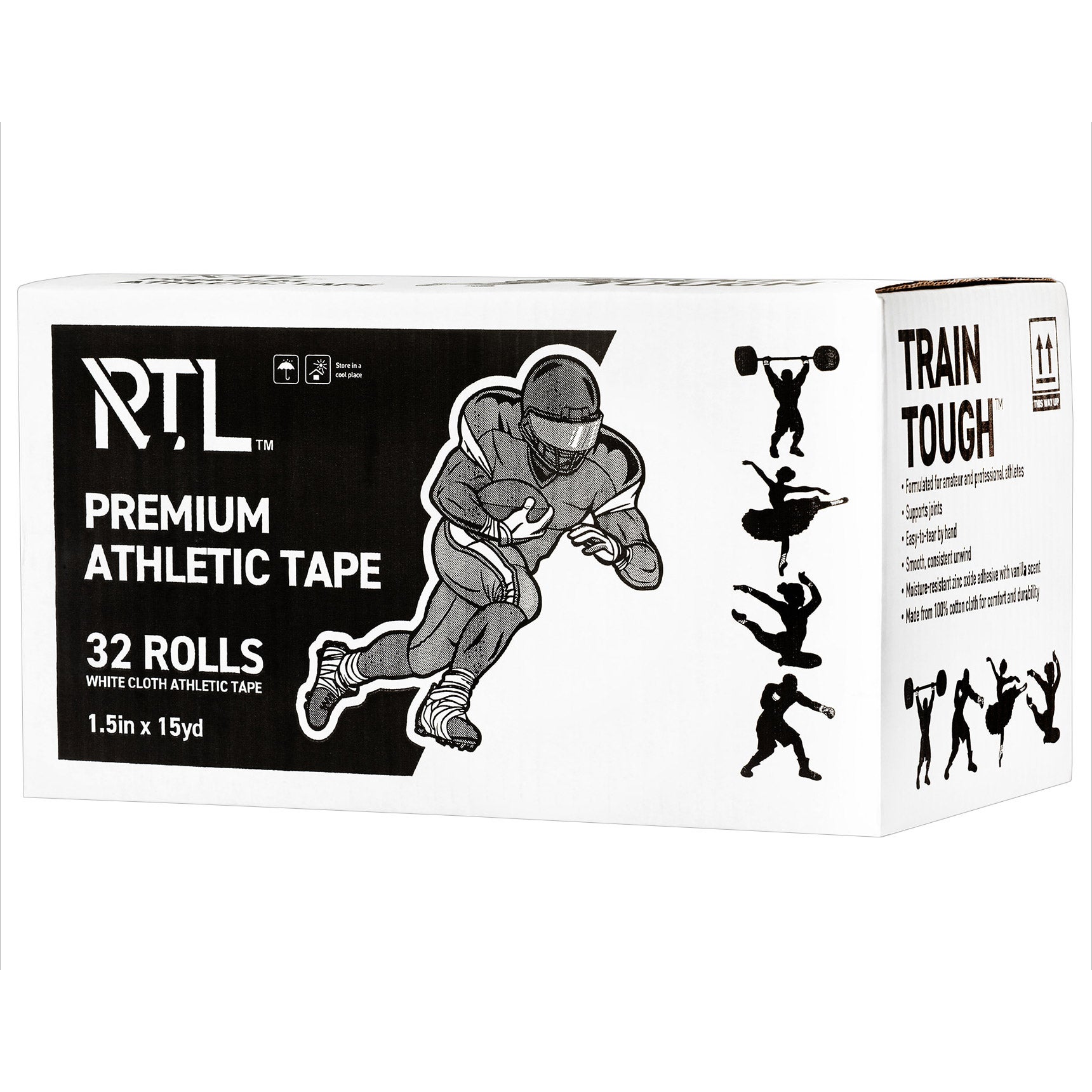 RTL Premium Athletic Tape