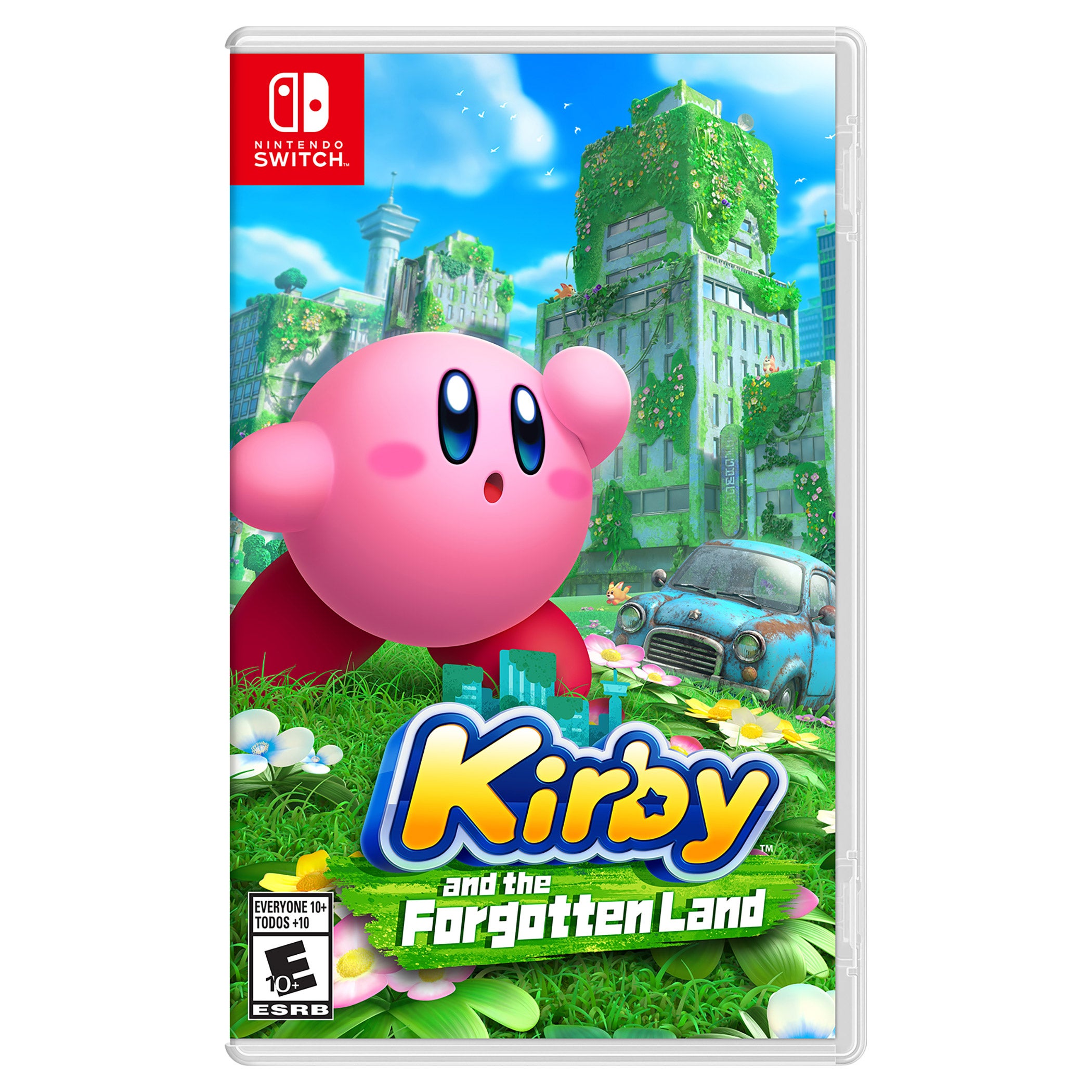 Kirby and the Forgotten Land - Nintendo Switch Game