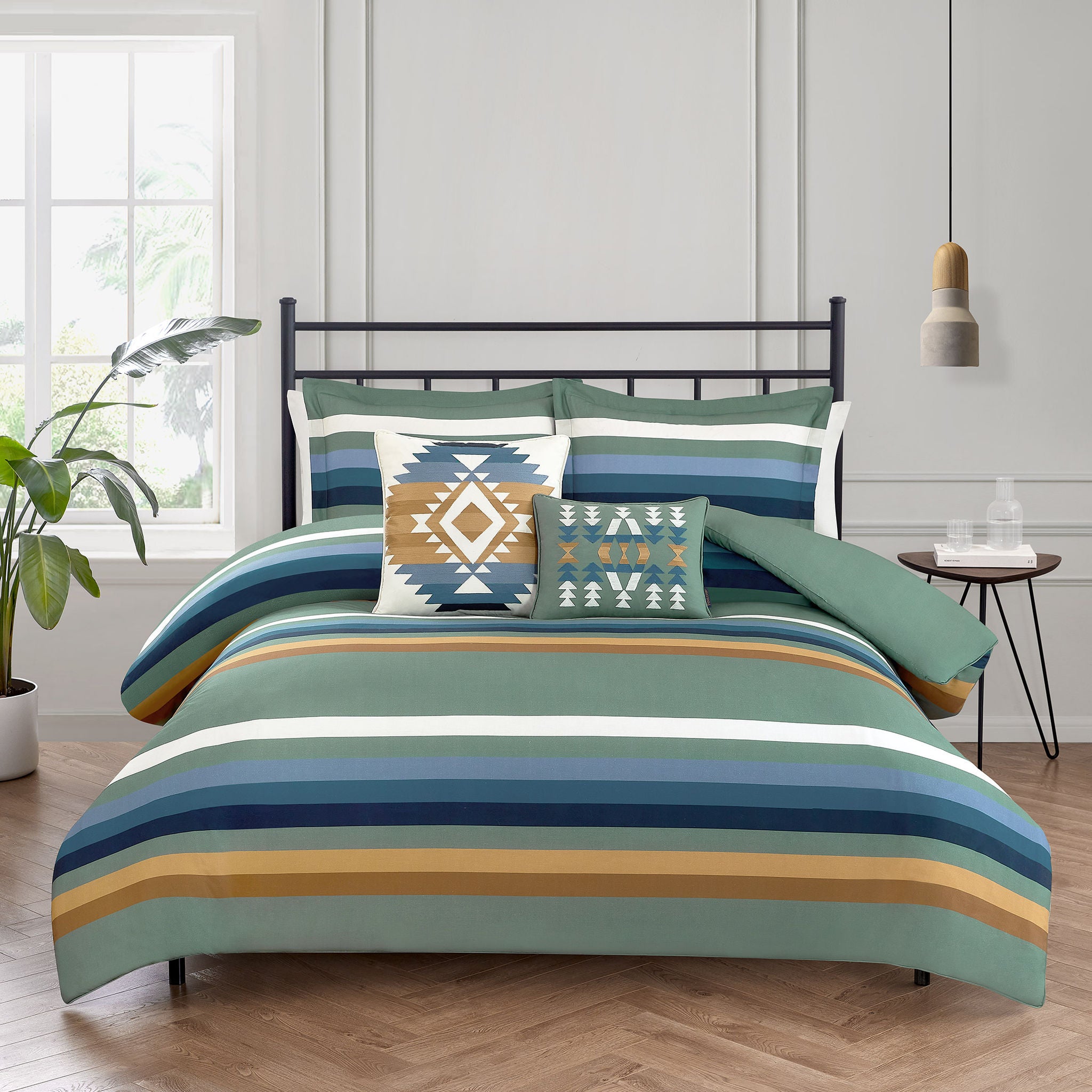 Pendleton Great Lakes 5-piece Comforter Set