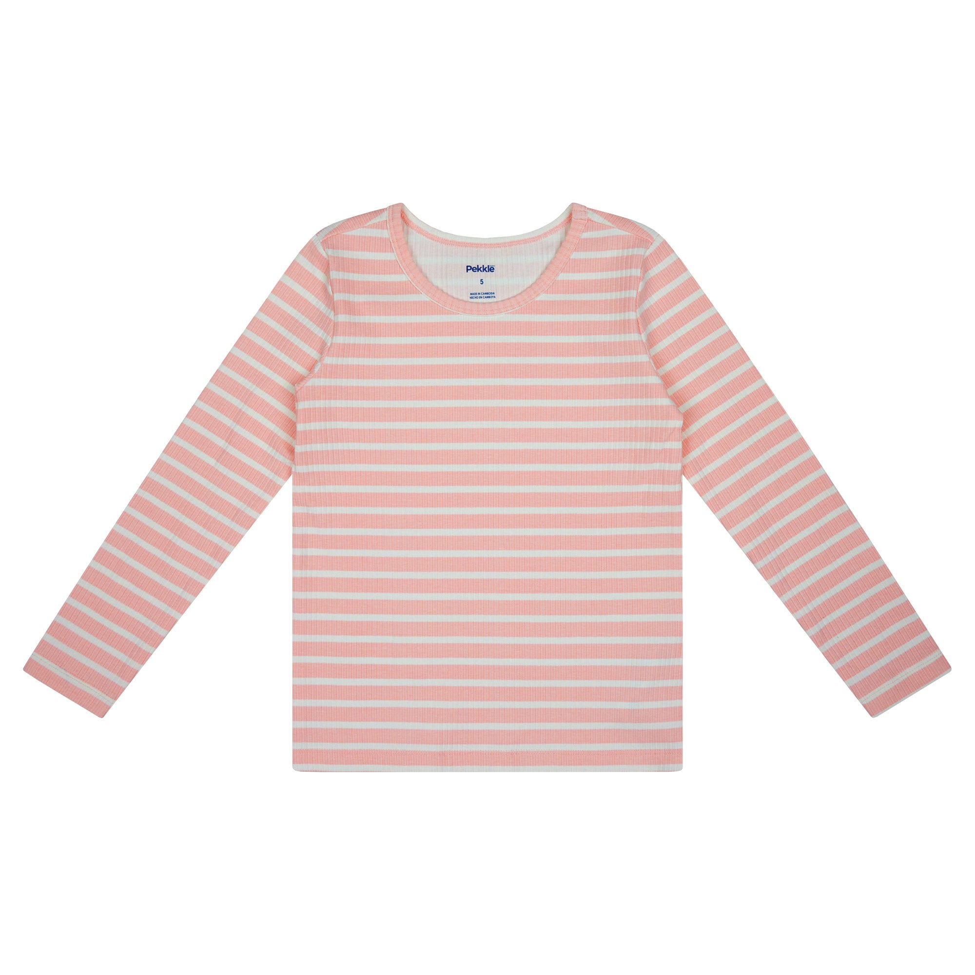Pekkle Kids' 3-pack Long Sleeve Top