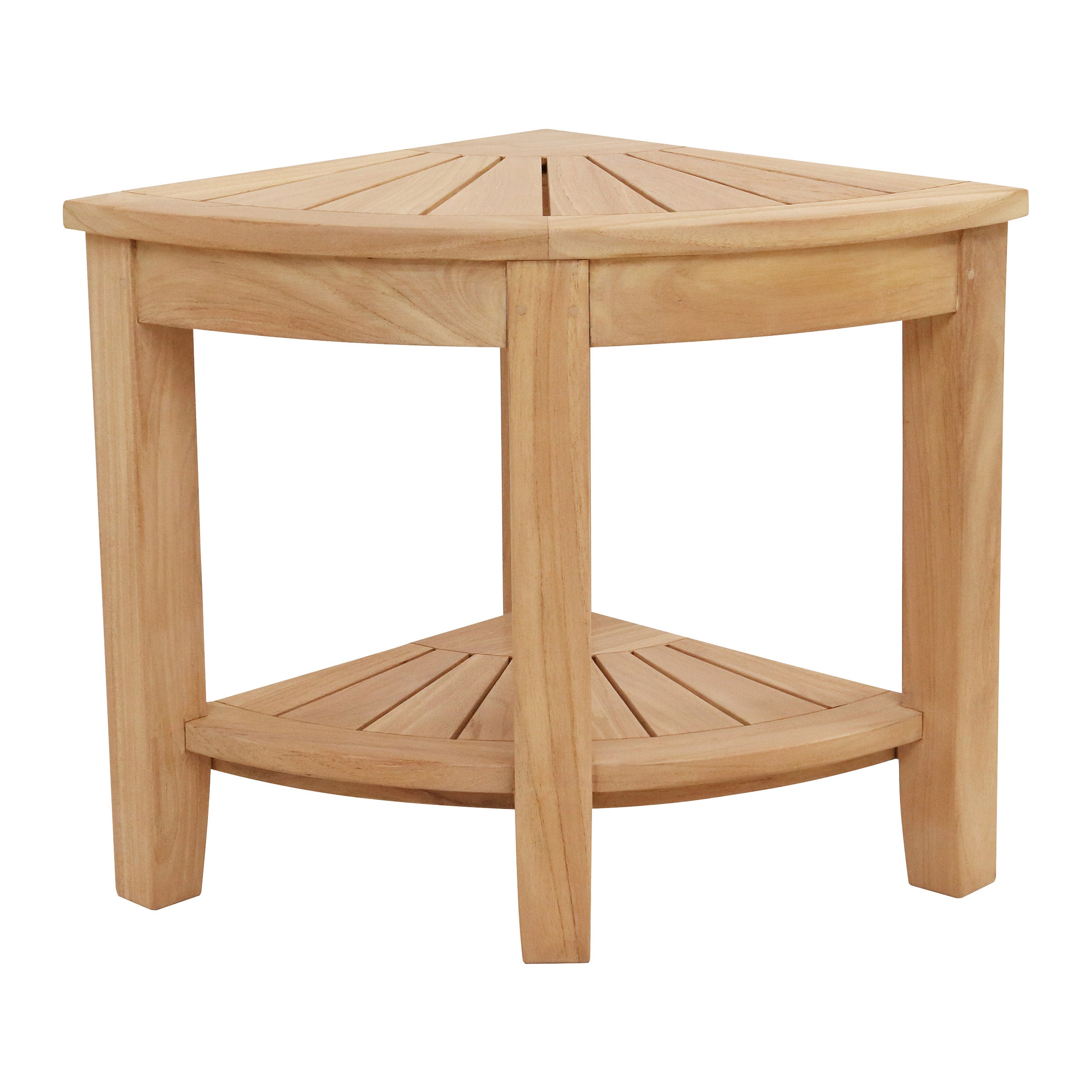 Ivena Gaston Teak Corner Bench