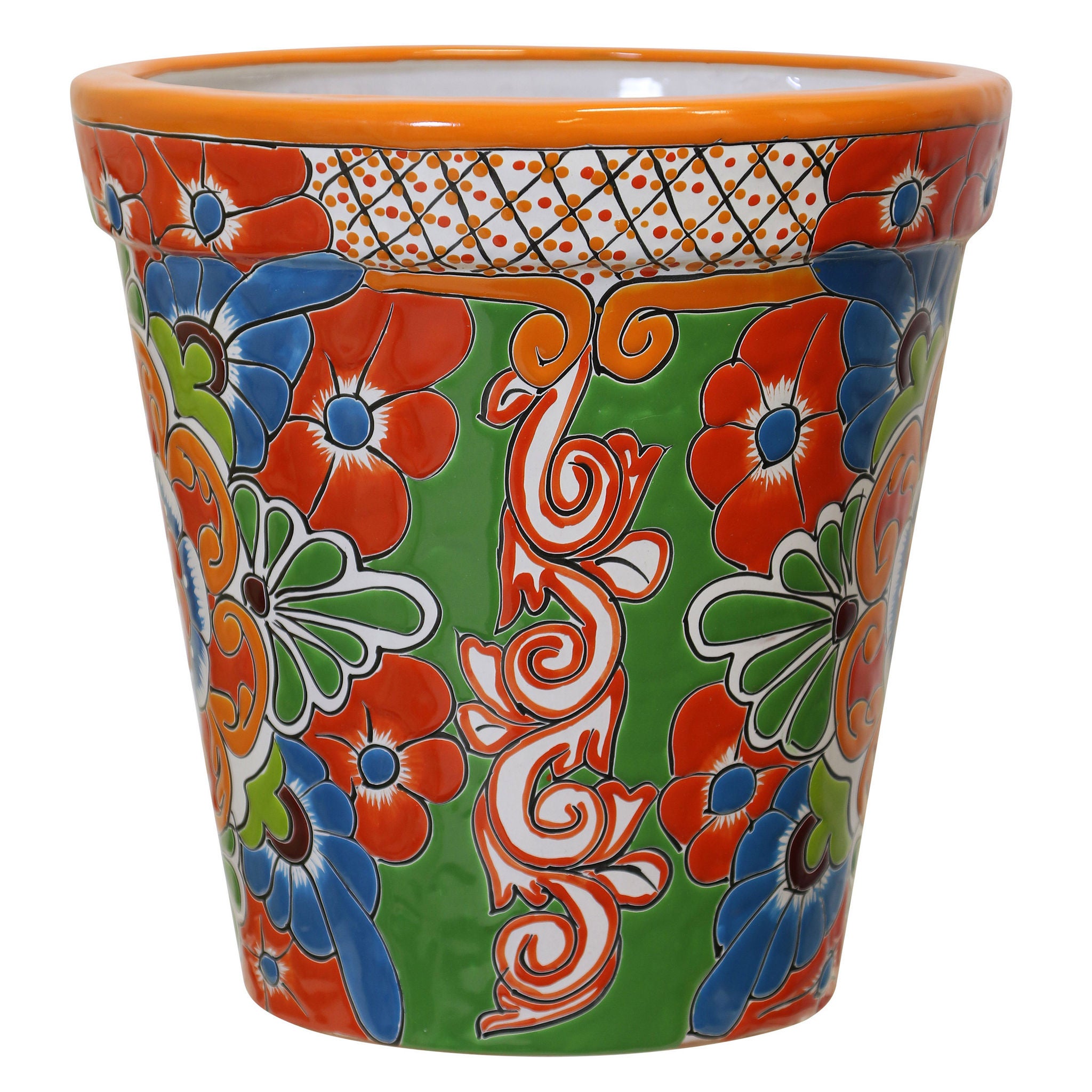 Stylecraft 15” Talavera Planter
