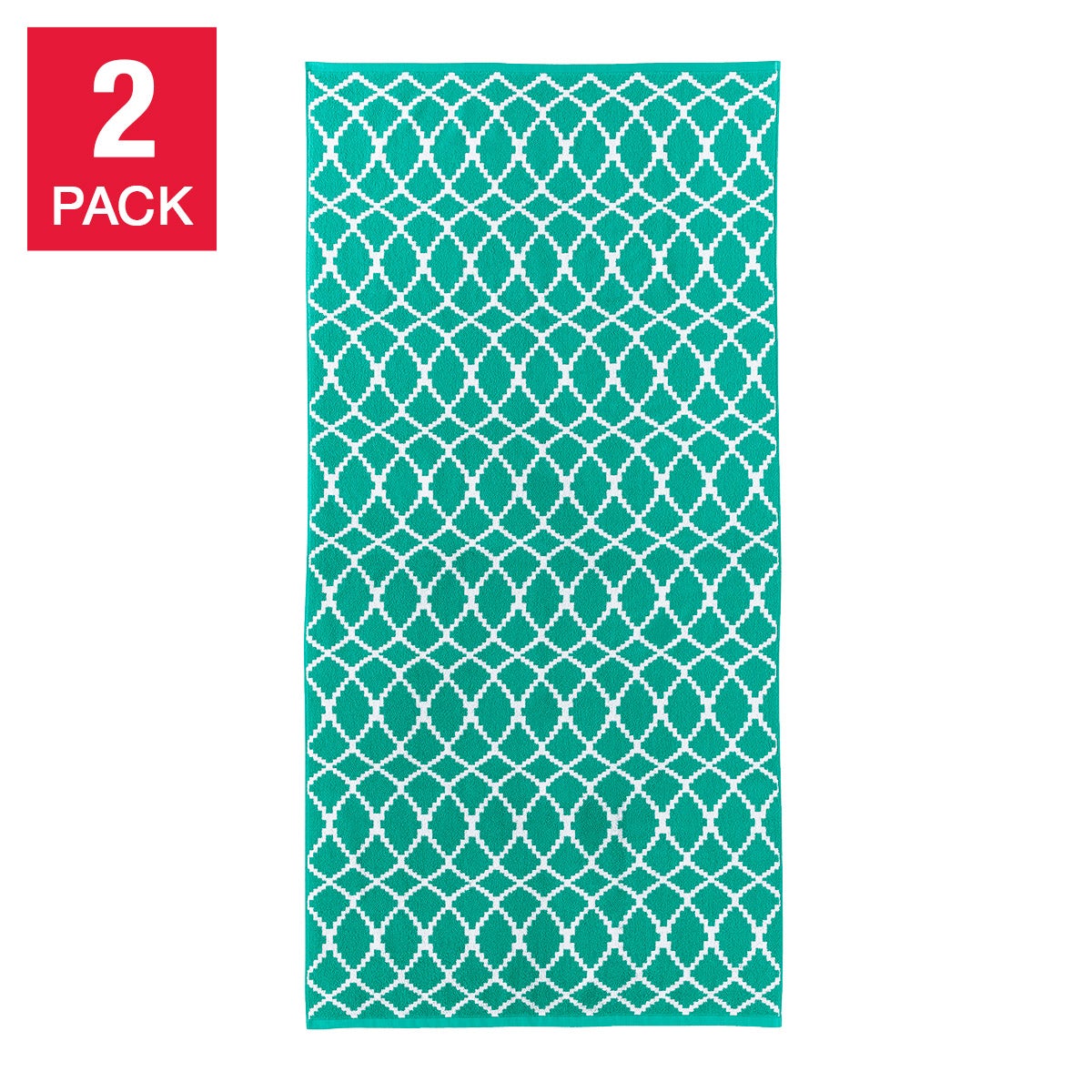 Resort Beach Towels, 2-pack