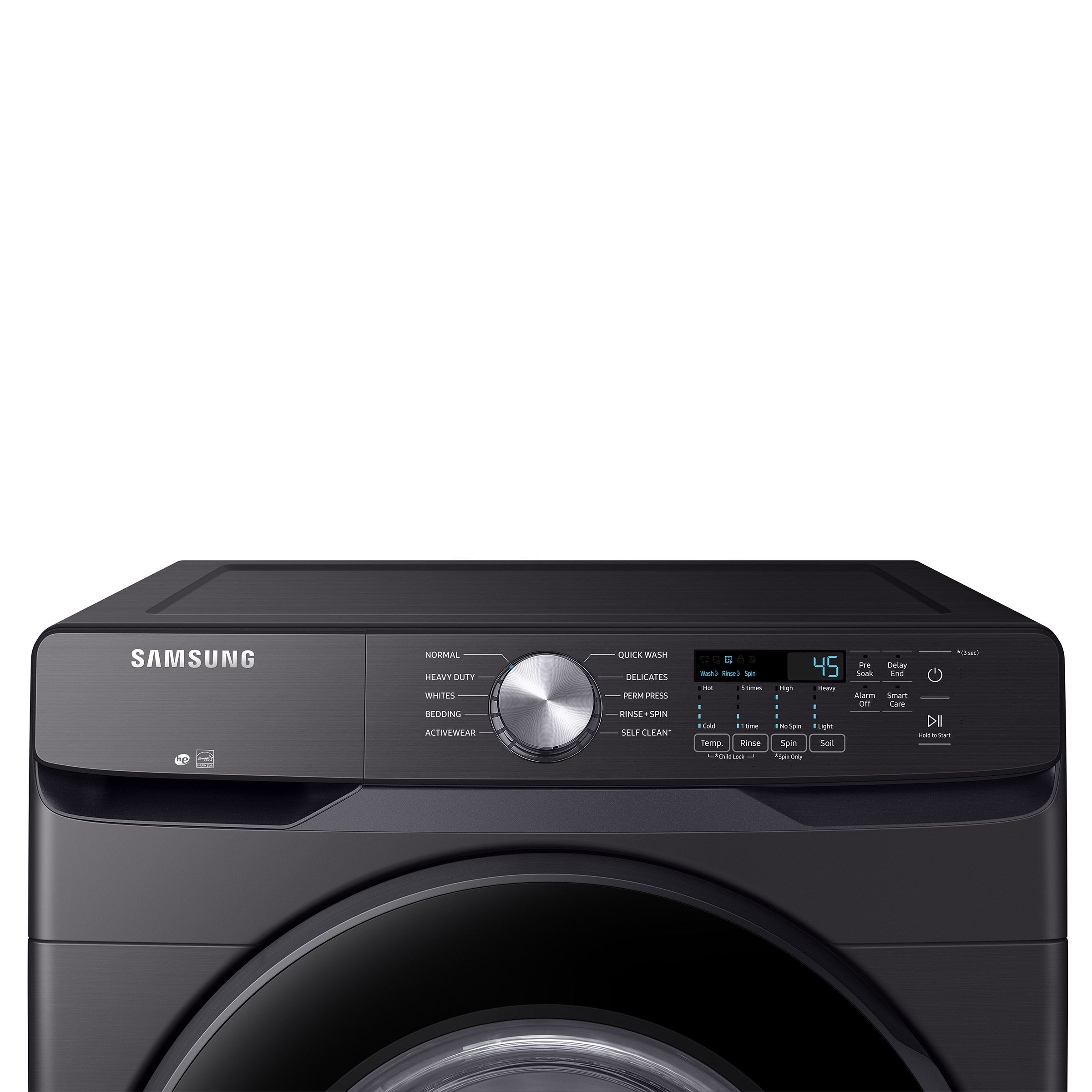 Samsung 4.5 cu. ft. Front Load Washer with Vibration Reduction Technology+