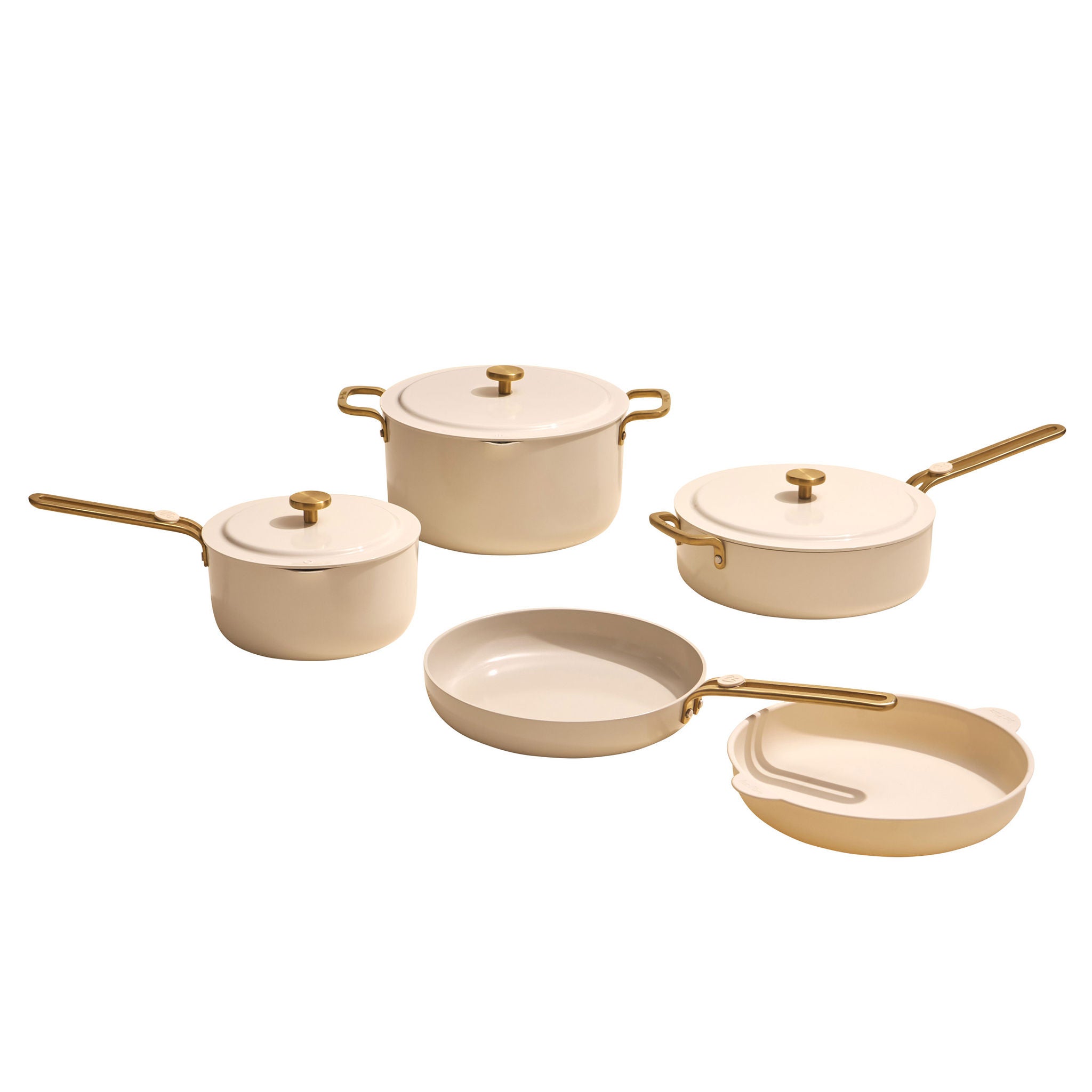 Our Place 8-piece Essentials Ceramic Nonstick Cookware Set