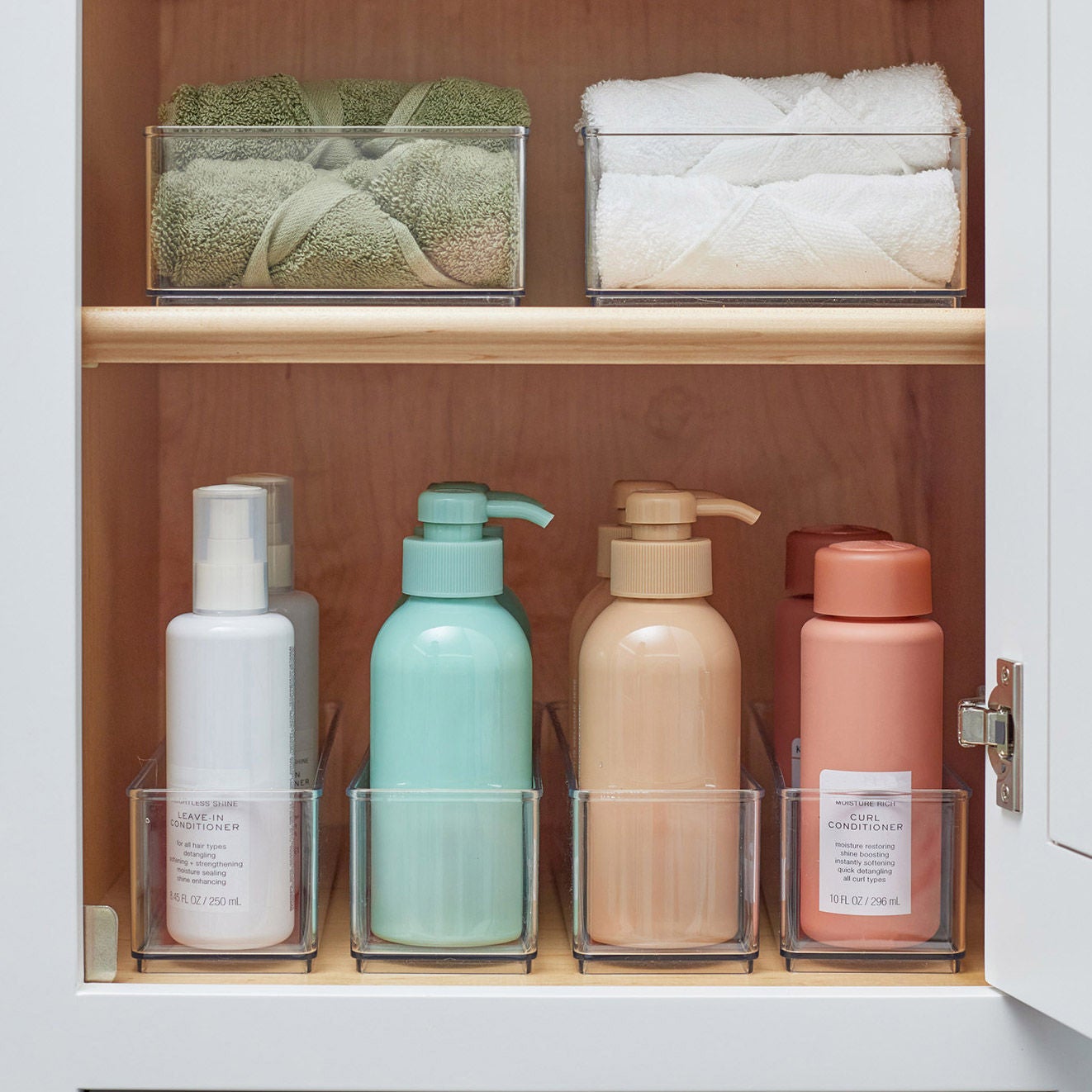 Clearly 6-piece Organizer Set